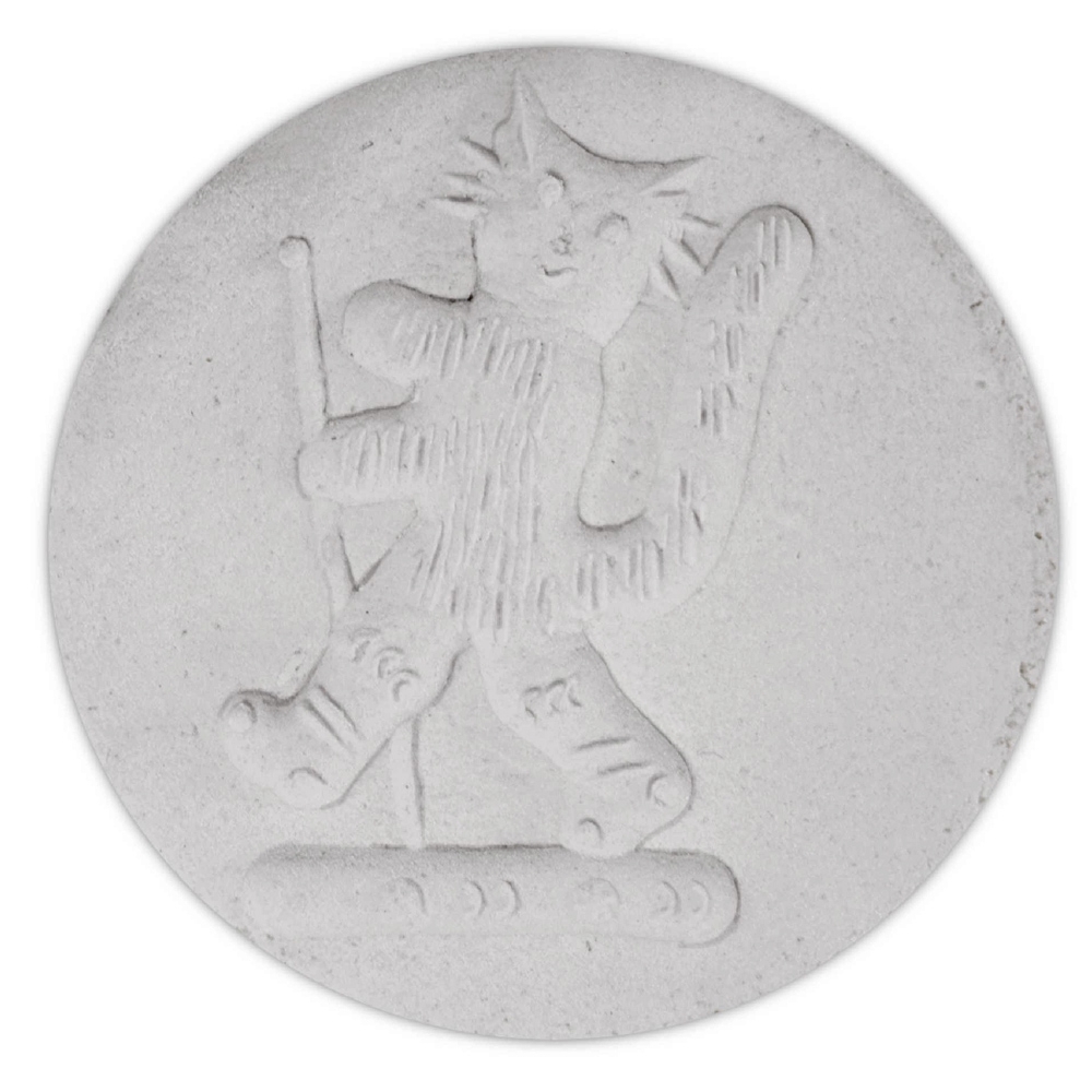 Städter - Wooden mould Tomcat ø 8 cm