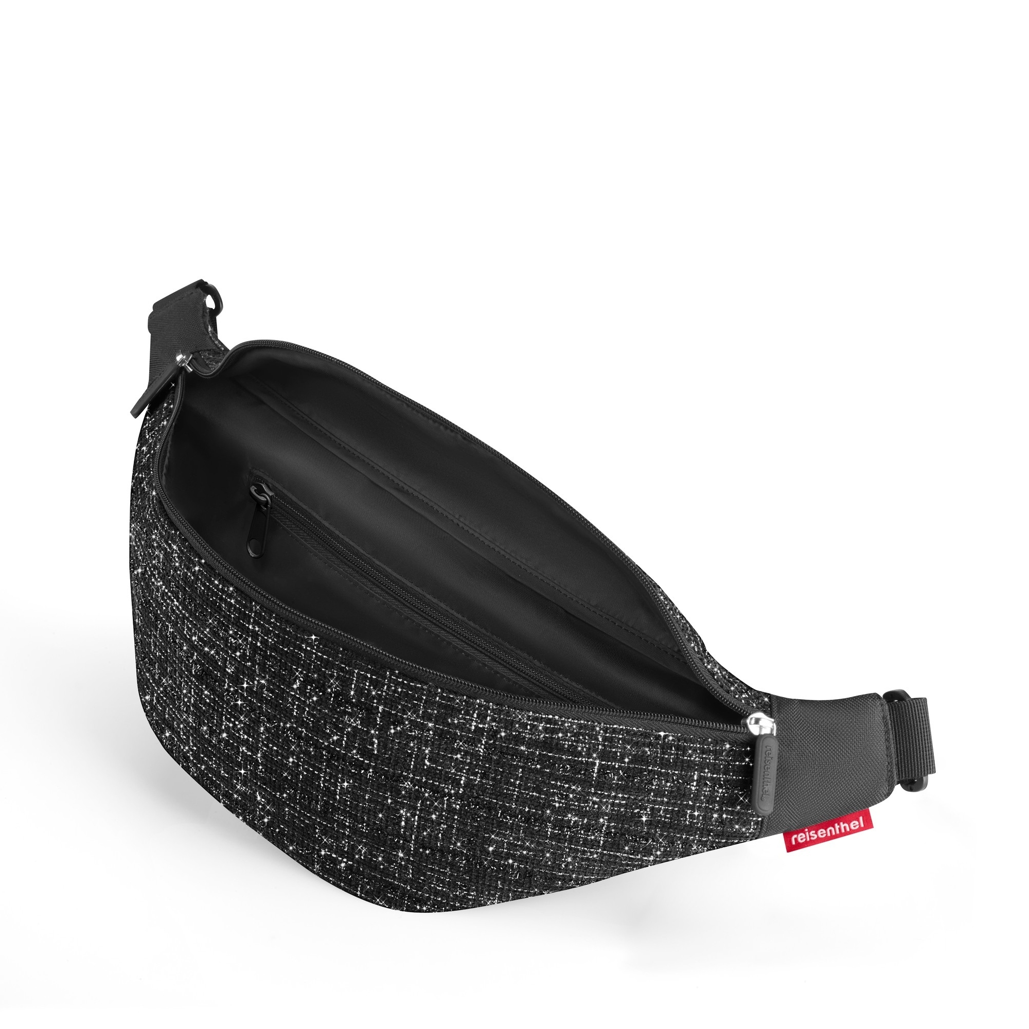 reisenthel - city beltbag - boucle black