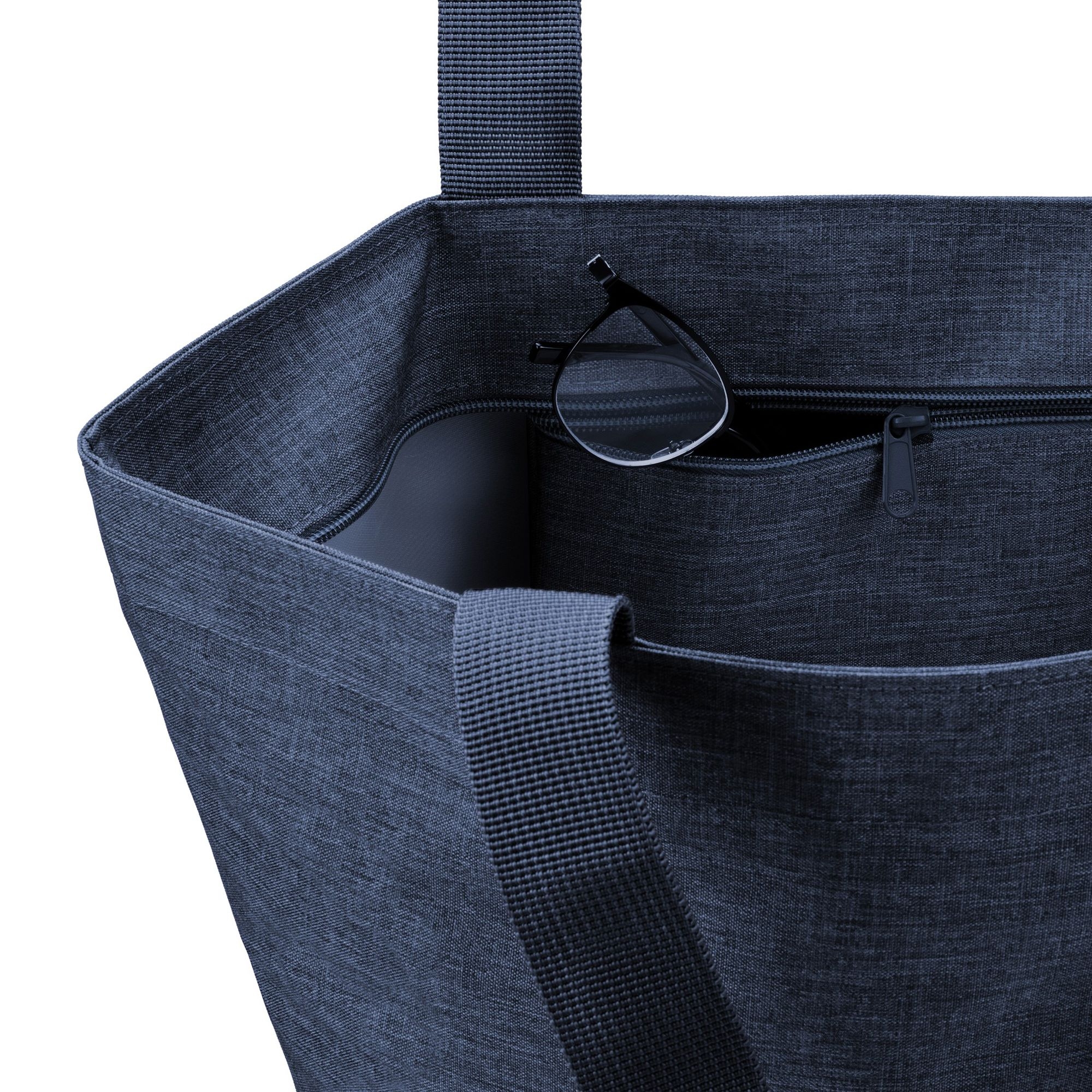 reisenthel - shopper M - twist navy
