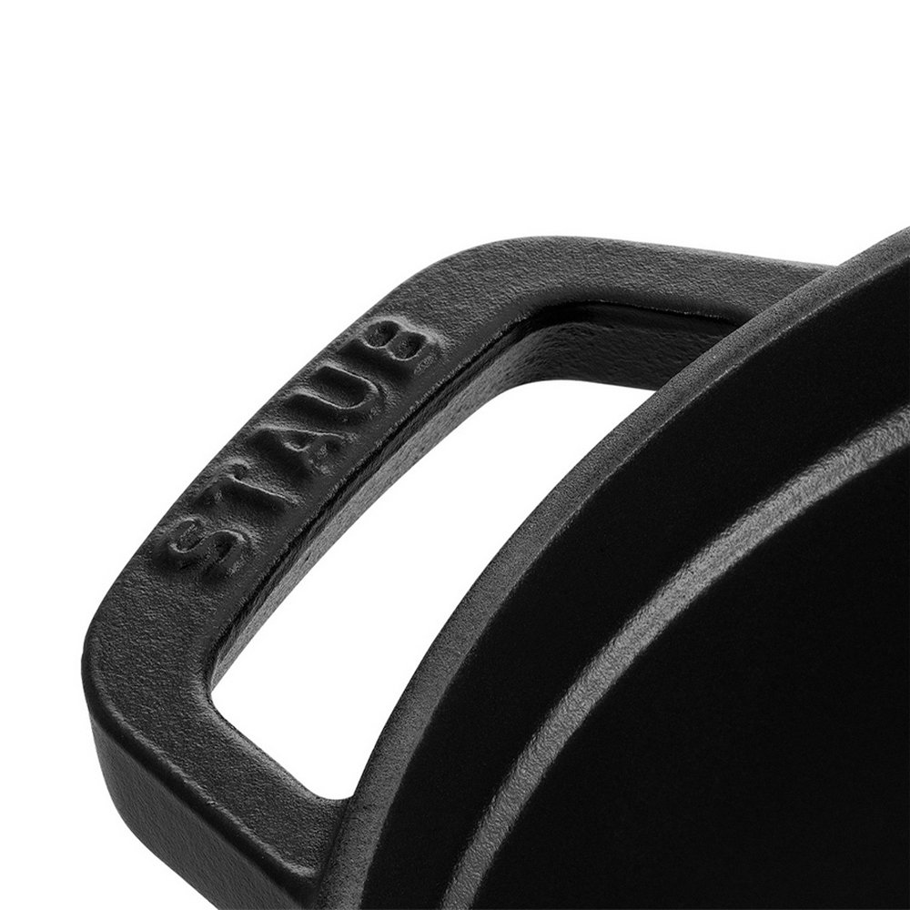 STAUB - Cocotte | rund | 24 cm | Schwarz STAUB - Cocotte | rund | 24 cm | Schwarz