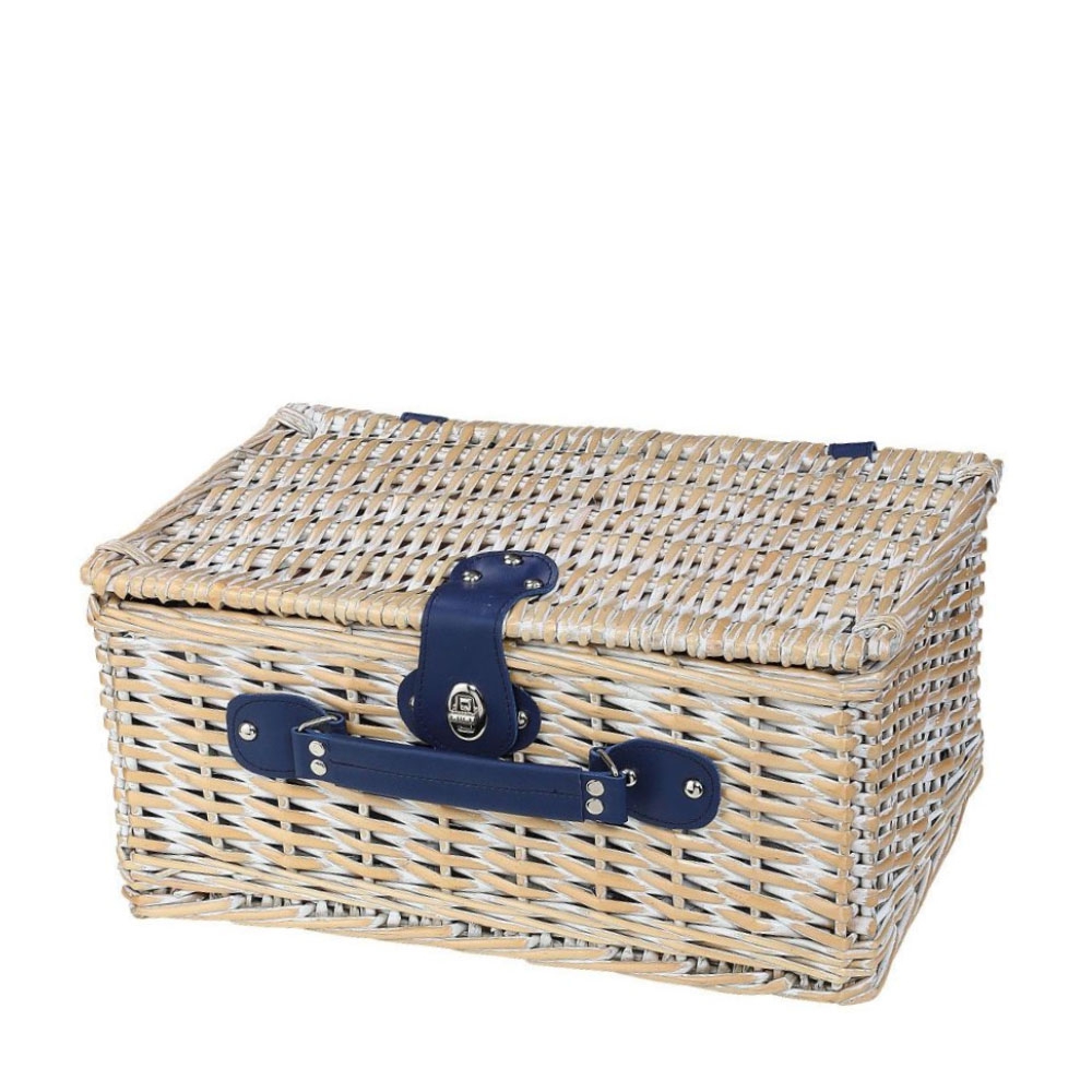 cilio - Picnic basket "Arolo" Vintage white