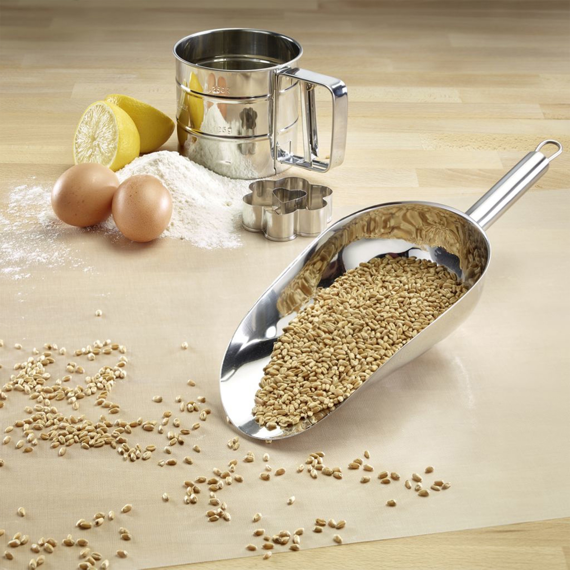 Westmark - Scoop »Halia«, stainless steel, 400 ml