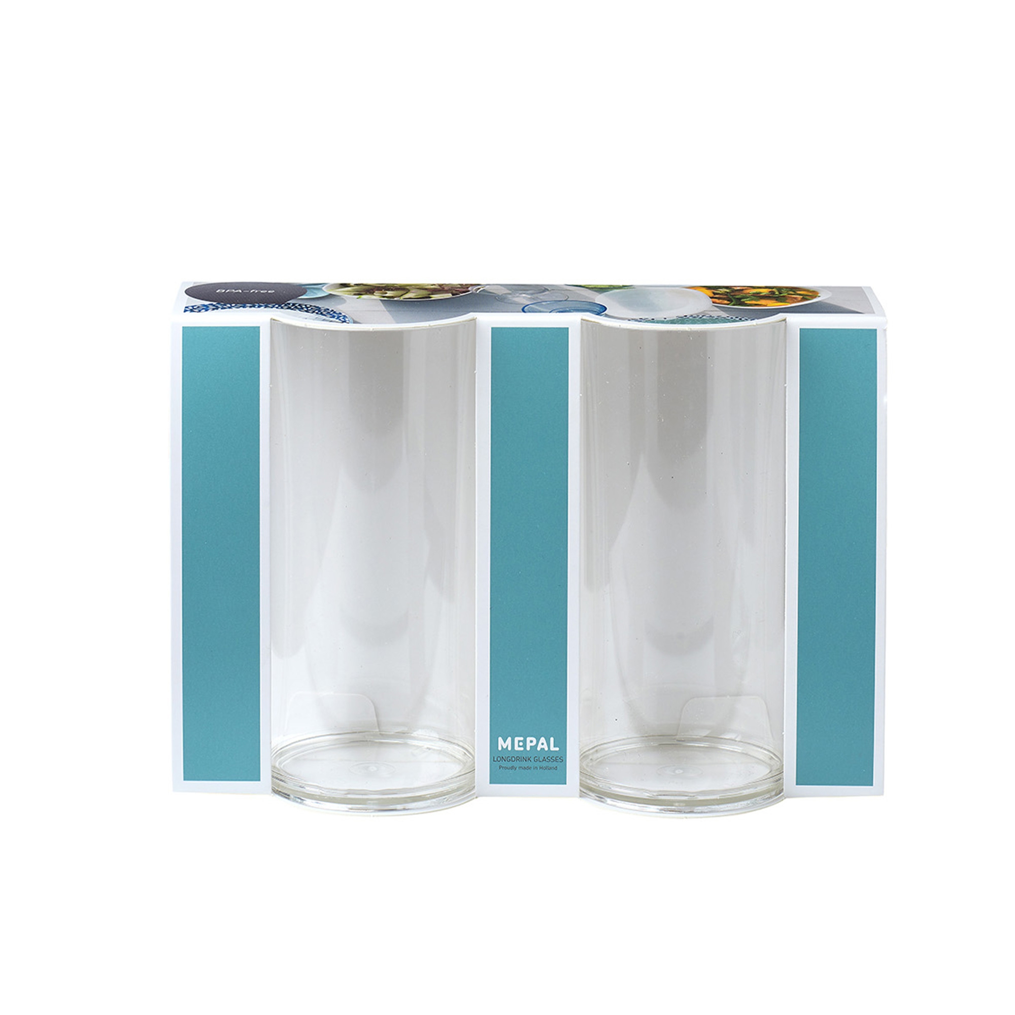 Mepal - Kunststoffglas Longdrink 250 ml - 2er Set