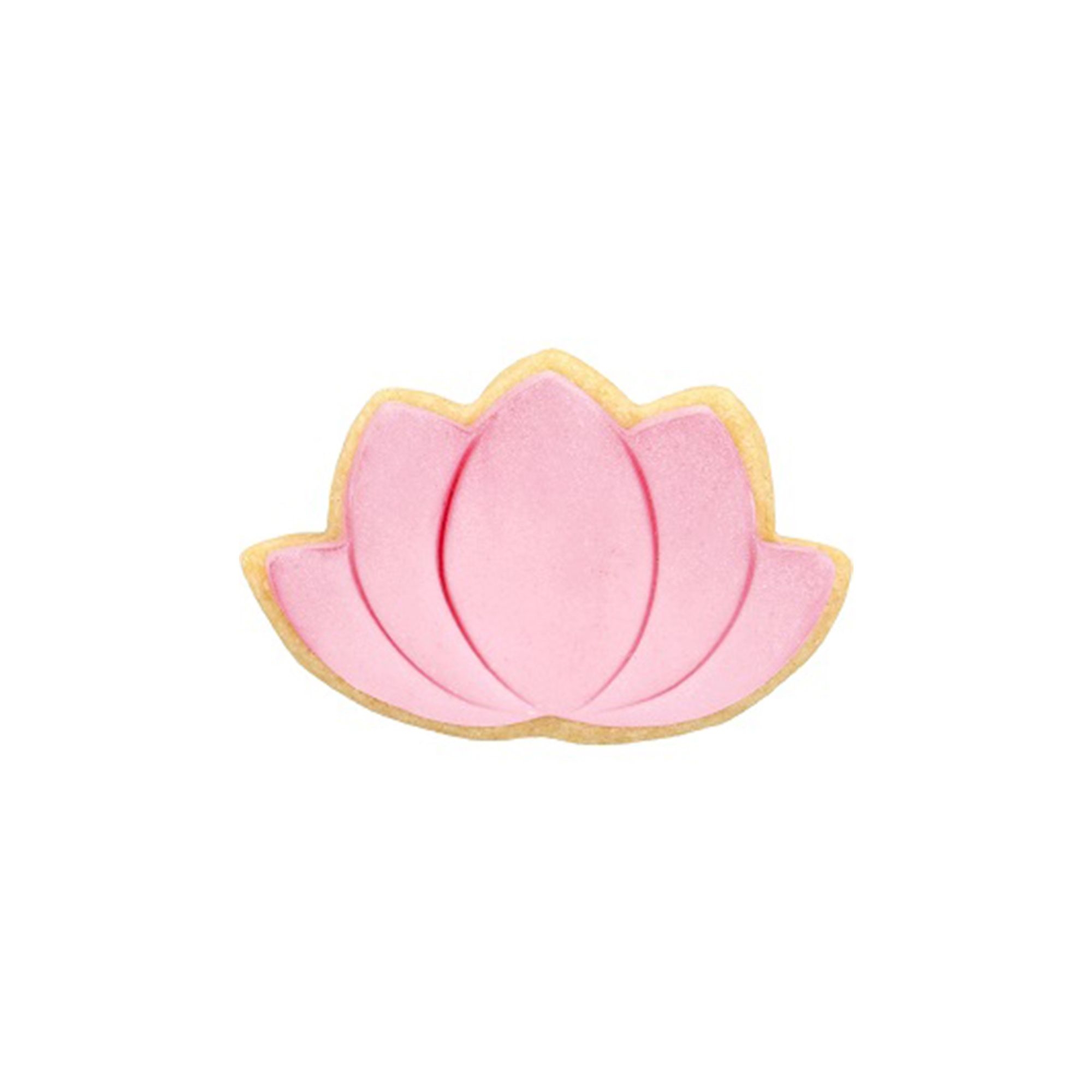 Birkmann - Lotus flower cookie cutter - 6 cm