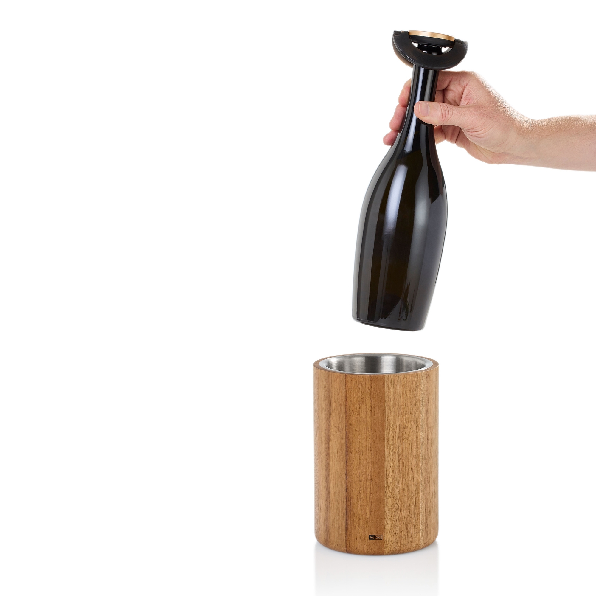 AdHoc - Vine Wine, Sparkling Wine and Champagne Cooler | Acacia Wood