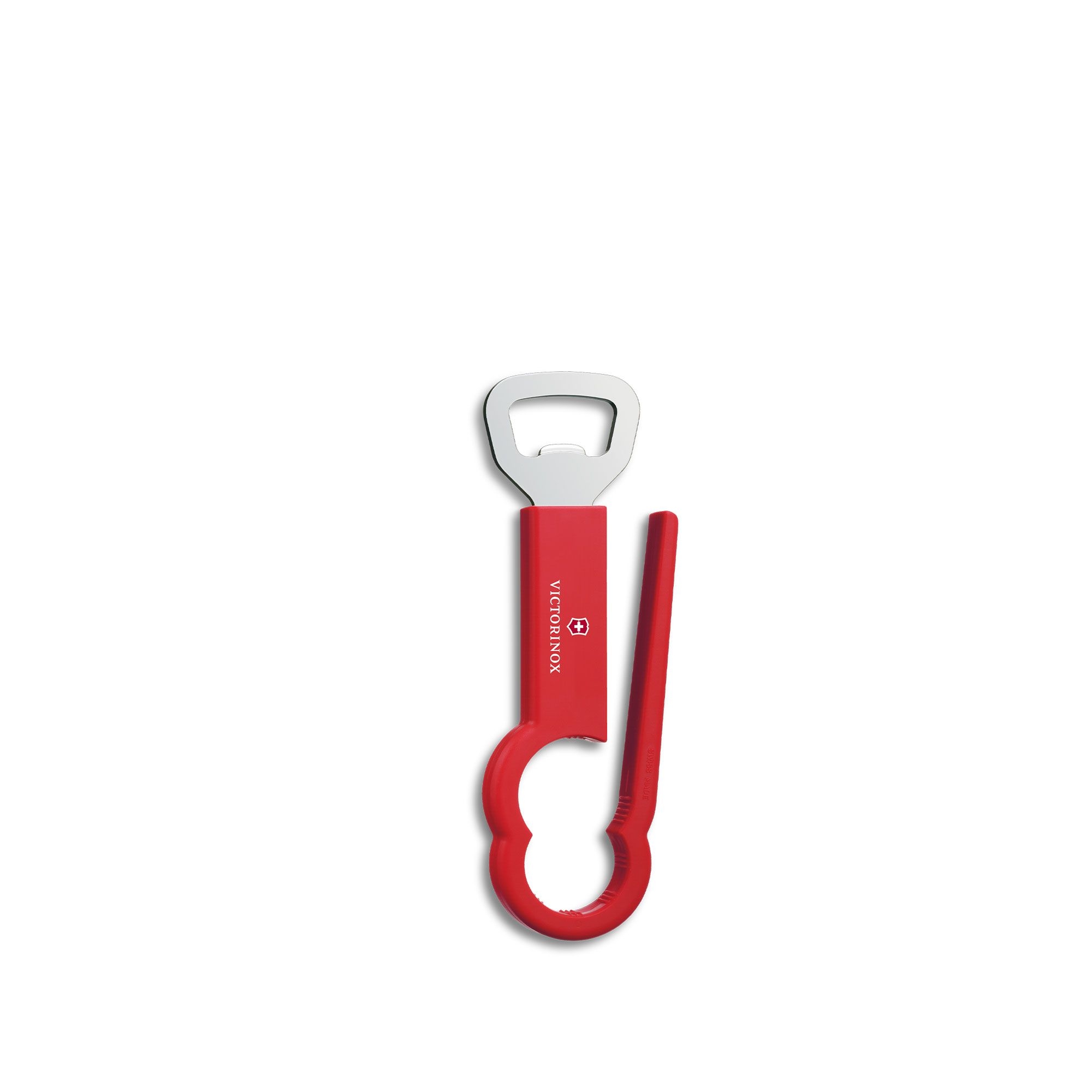 Victorinox - PET bottle opener, red Victorinox - PET bottle opener, red