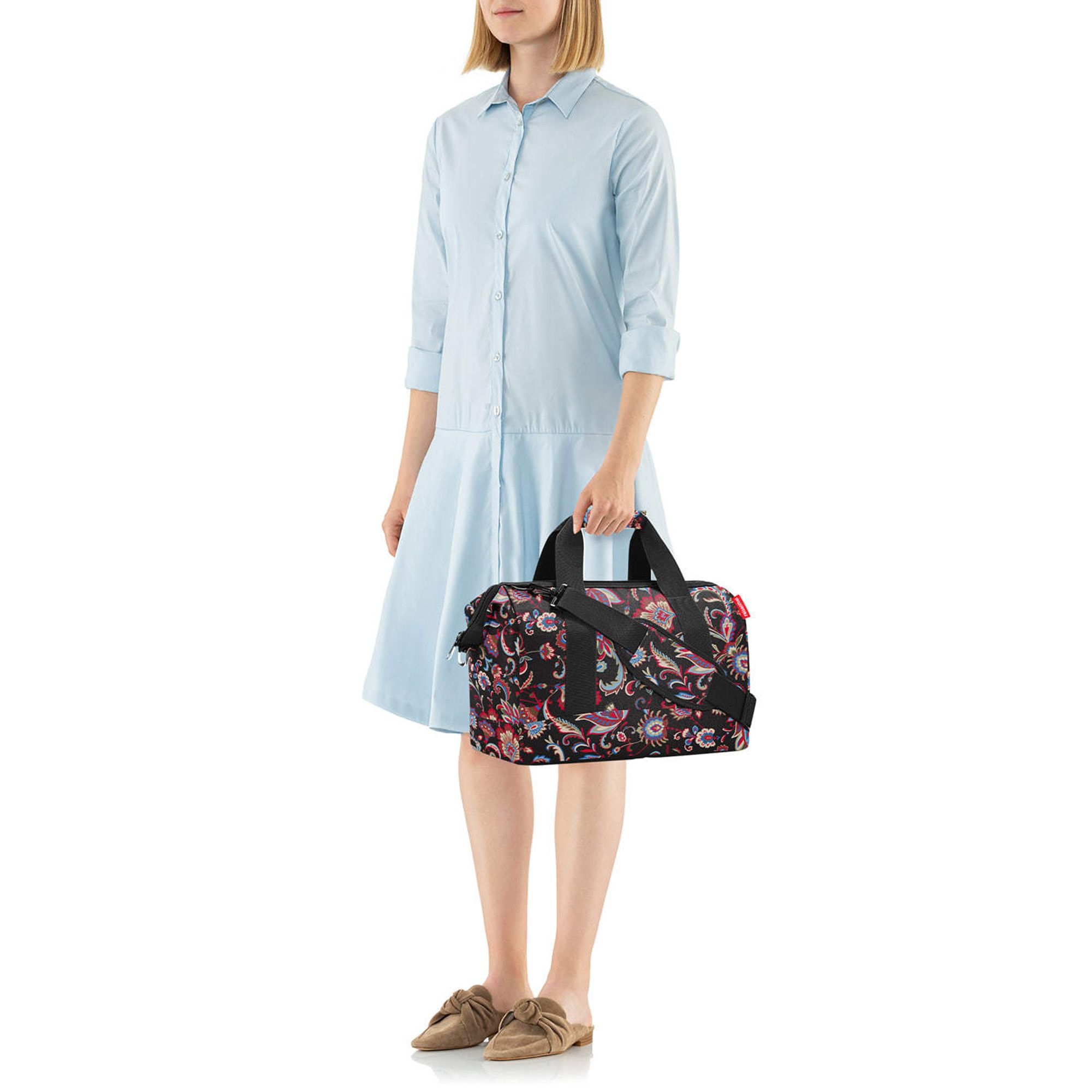 reisenthel - allrounder M - paisley black reisenthel - allrounder M - paisley black