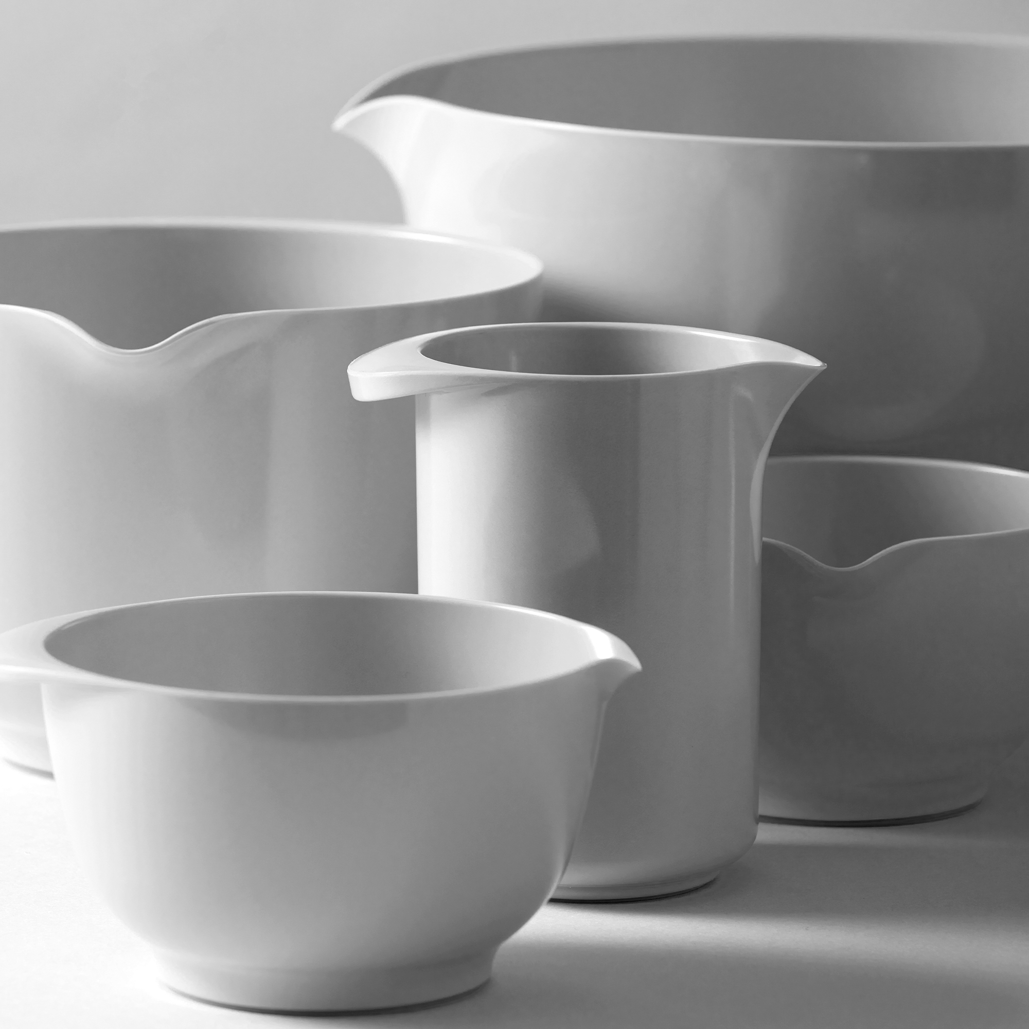 Rosti - NEW Margrethe Mixing Bowl - 5 l - White Rosti - NEW Margrethe Mixing Bowl - 5 l - White