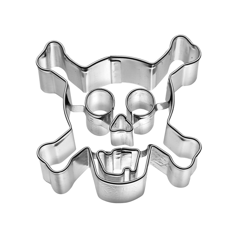 Birkmann - Ausstechform Totenkopf 7 cm Birkmann - Ausstechform Totenkopf 7 cm