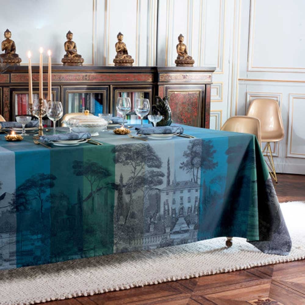 Garnier-Thiebaut Tablecloth - Palazzina Linea Nocturne - GS