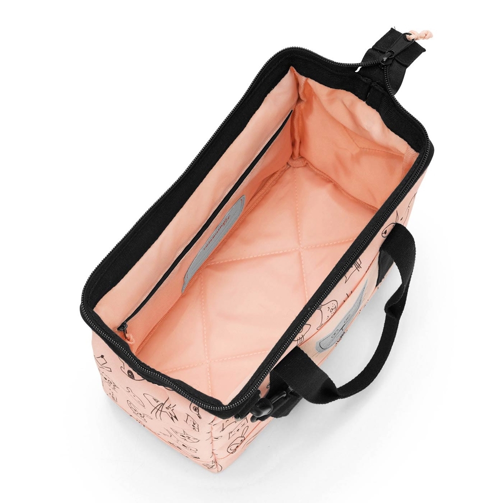 reisenthel - allrounder XS - kids - cats and dogs rose