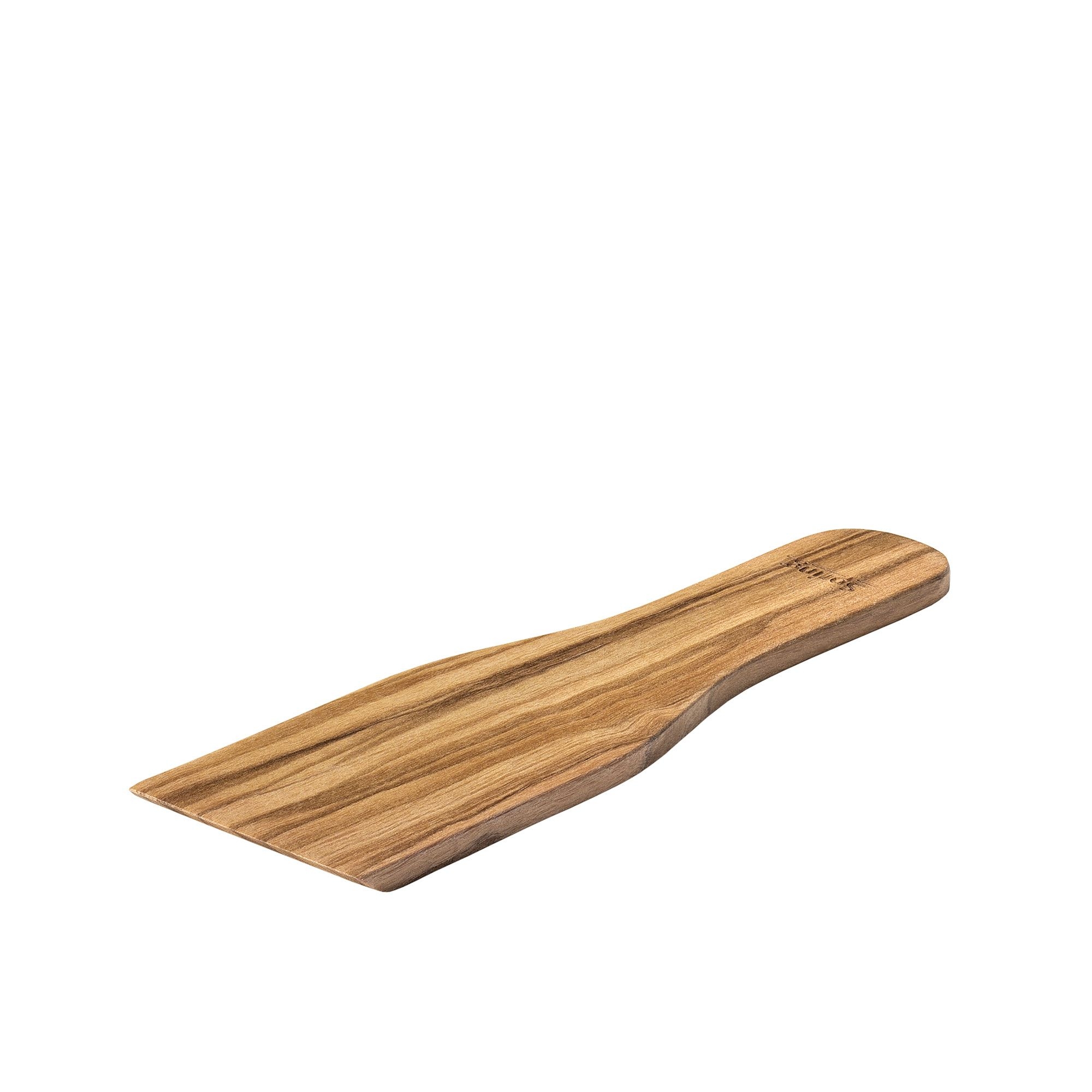 Flacher Kochspatel aus Olivenholz