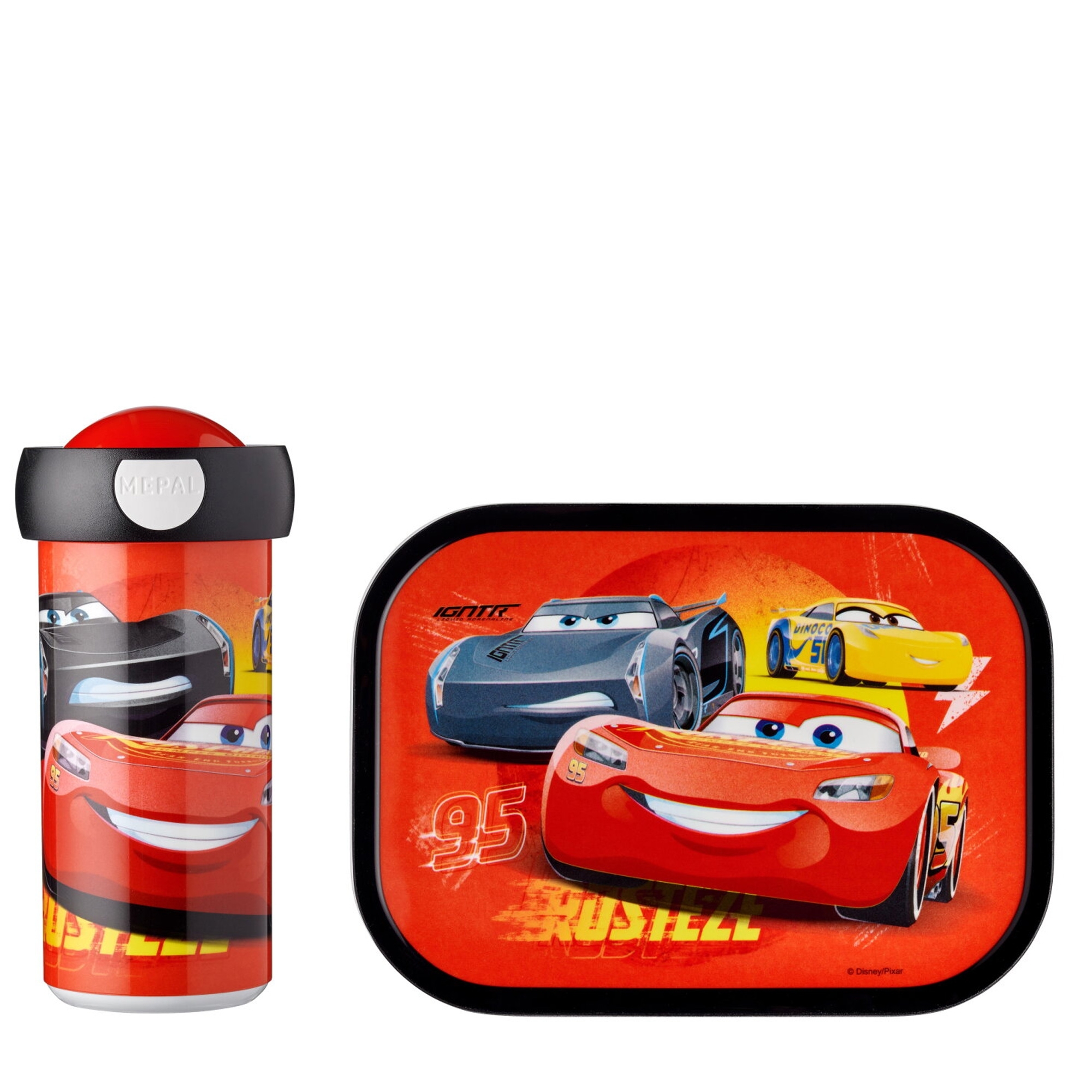 Mepal - Campus N Cars Red - different products