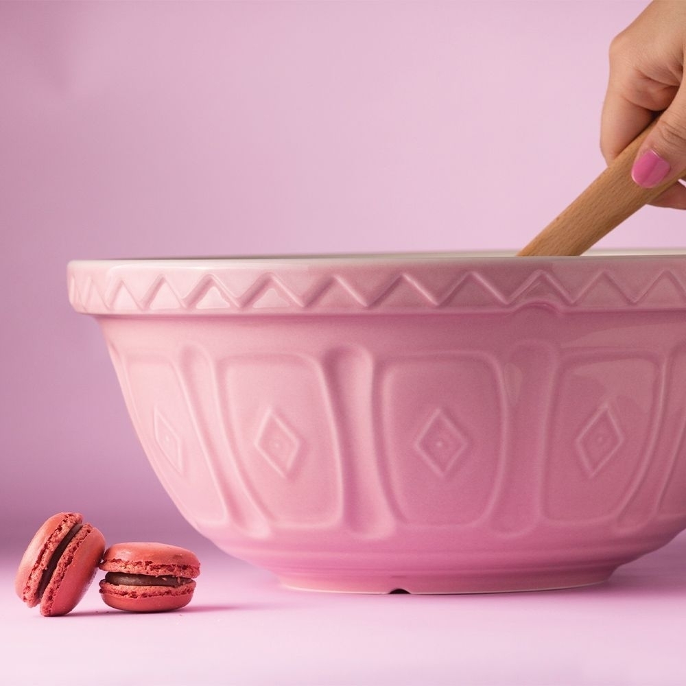 Mason Cash - Colour Mixing Bowl - Pink | in 3 Sizes Mason Cash - Colour Mixing Bowl - Pink | in 3 Sizes