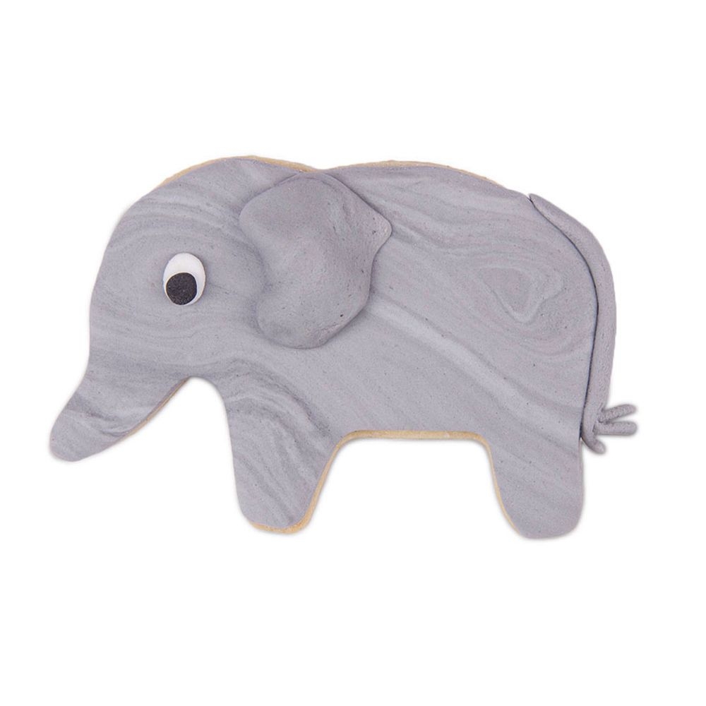 Städter - Ausstecher Elefant - verschiedene Größen und Materialien Städter - Ausstecher Elefant - verschiedene Größen und Materialien