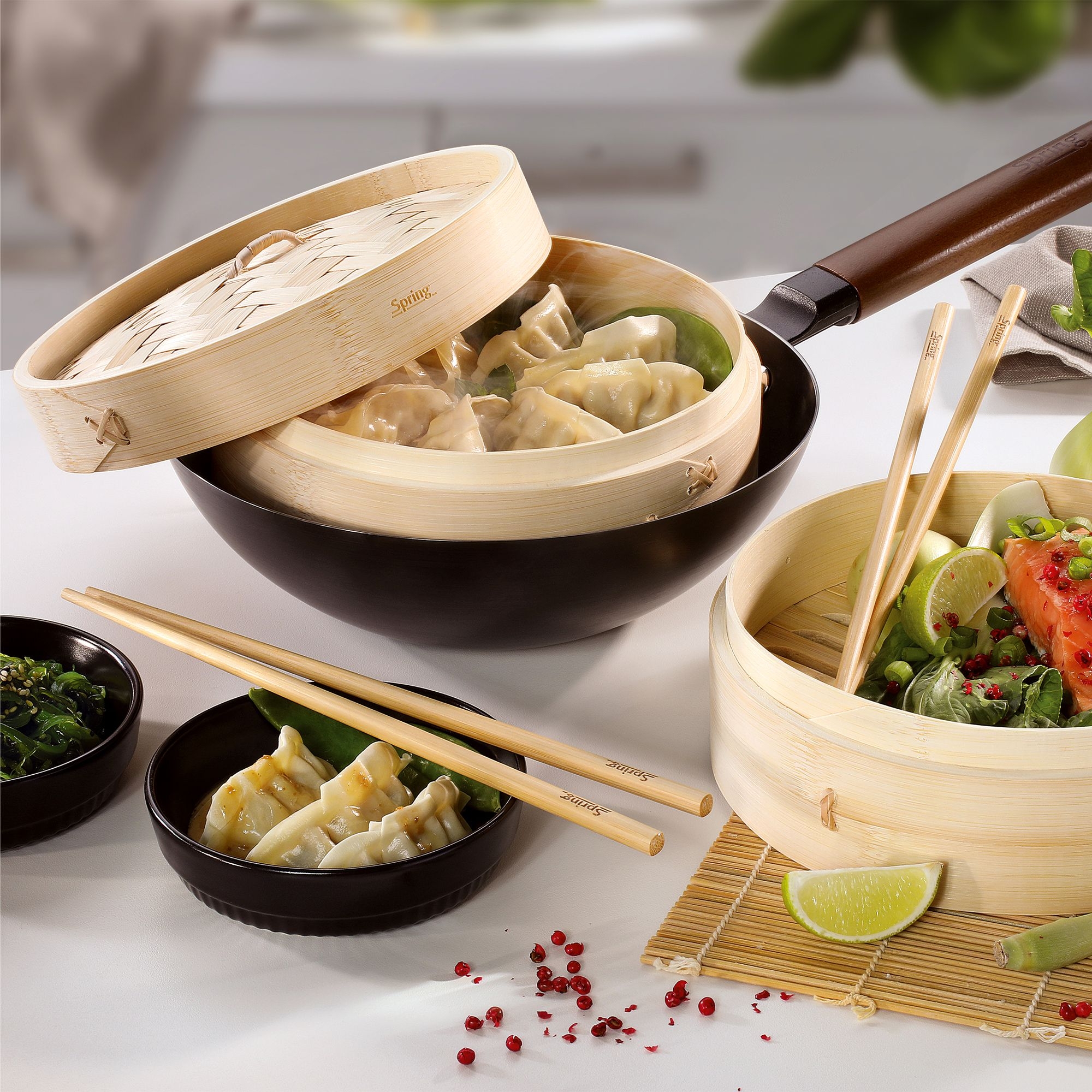 Spring - Chopsticks - 4 pairs