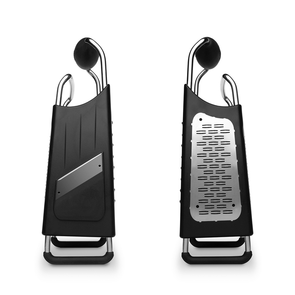 Microplane - 4 Sided Box Grater  + Glove