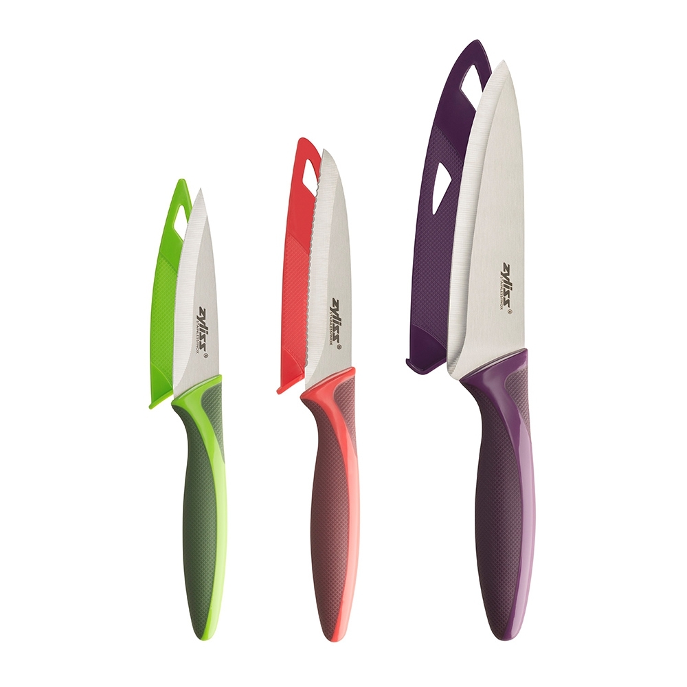 Zyliss - Küchenmesser-Set 3-teilig Zyliss - Küchenmesser-Set 3-teilig