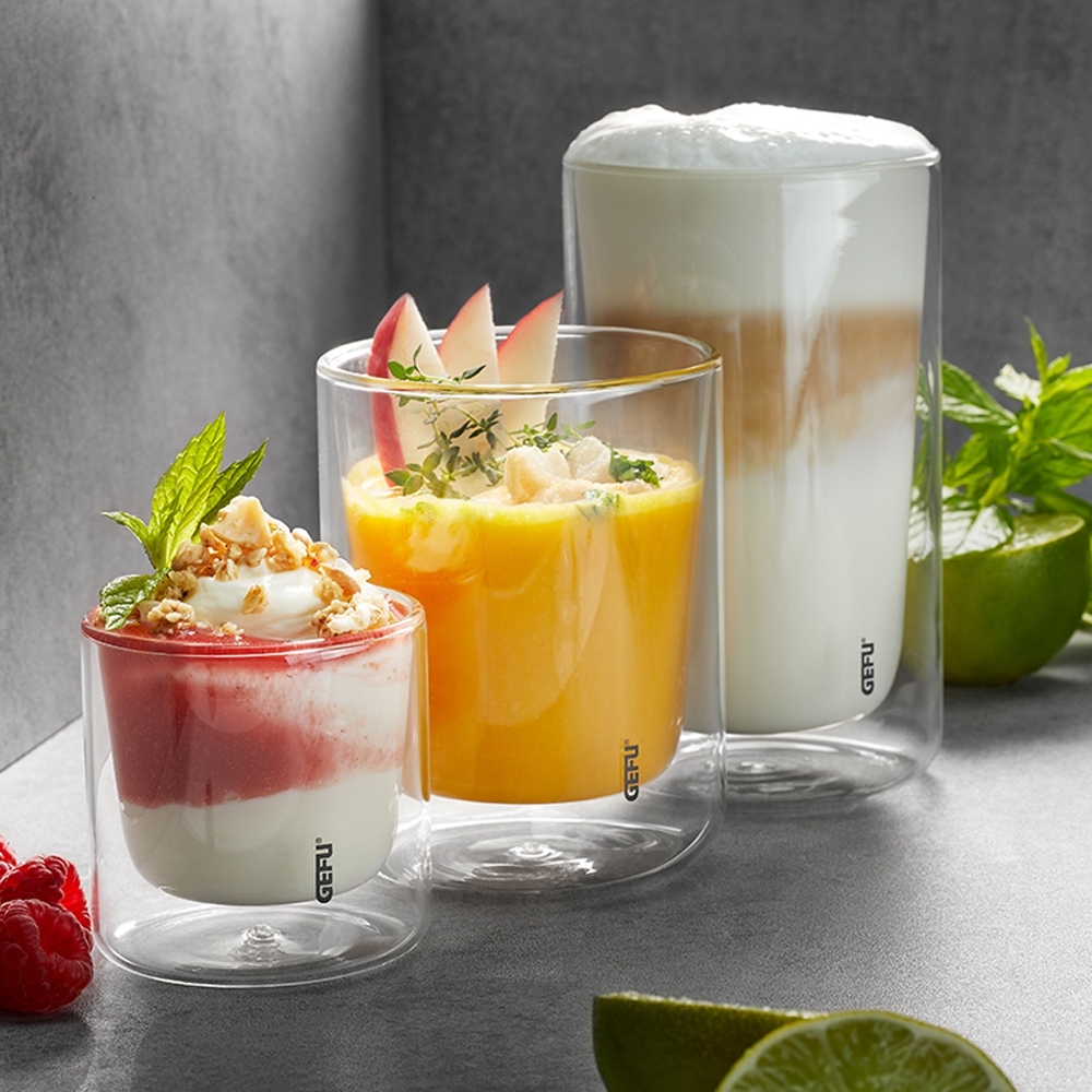 Gefu - thermo glass MIRA set of 2 350 ml Gefu - thermo glass MIRA set of 2 350 ml