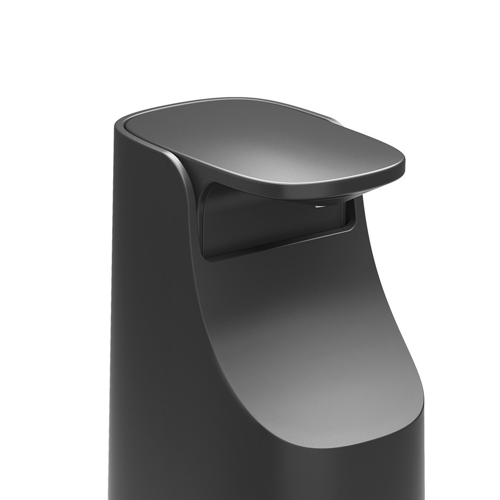 Joseph Joseph - Slim™ Kompakter Seifenspender - matt schwarz