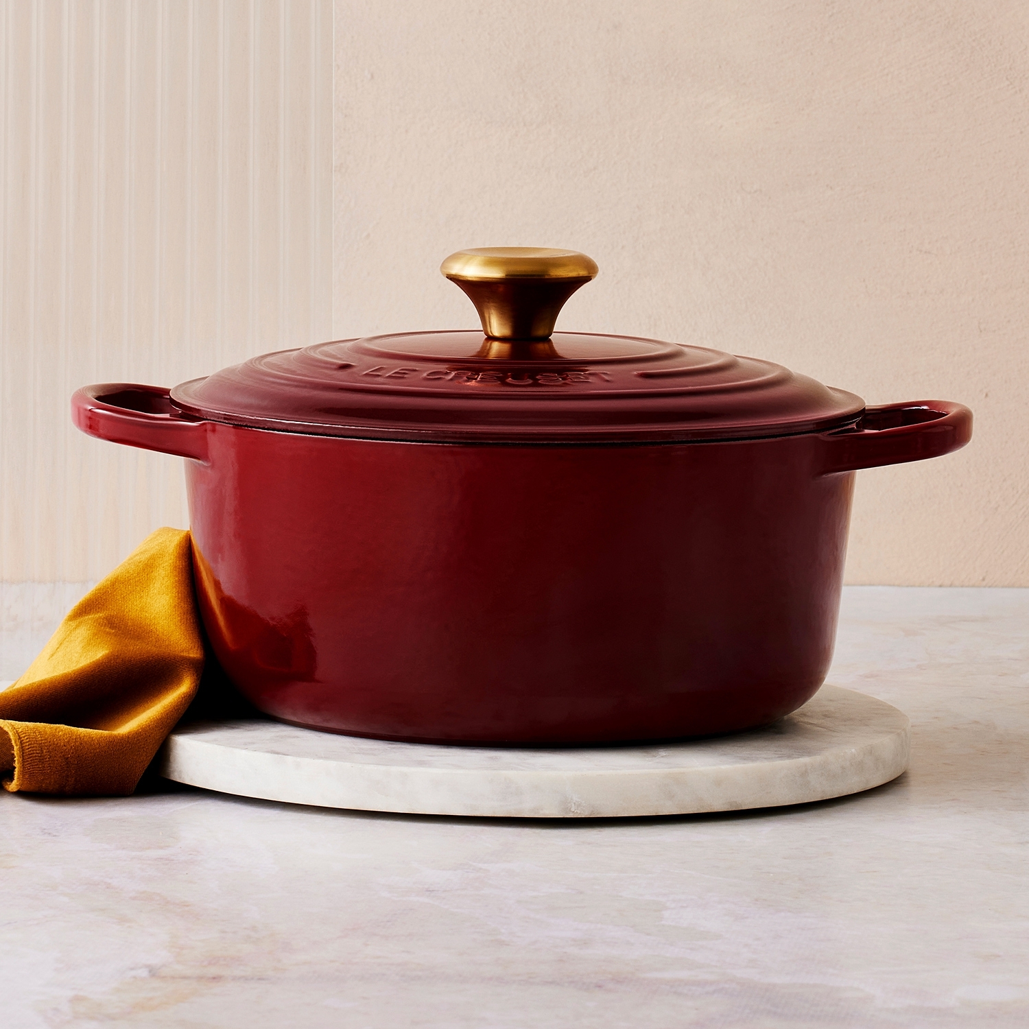 Le Creuset - Signature Bräter Rund Le Creuset - Signature Bräter Rund