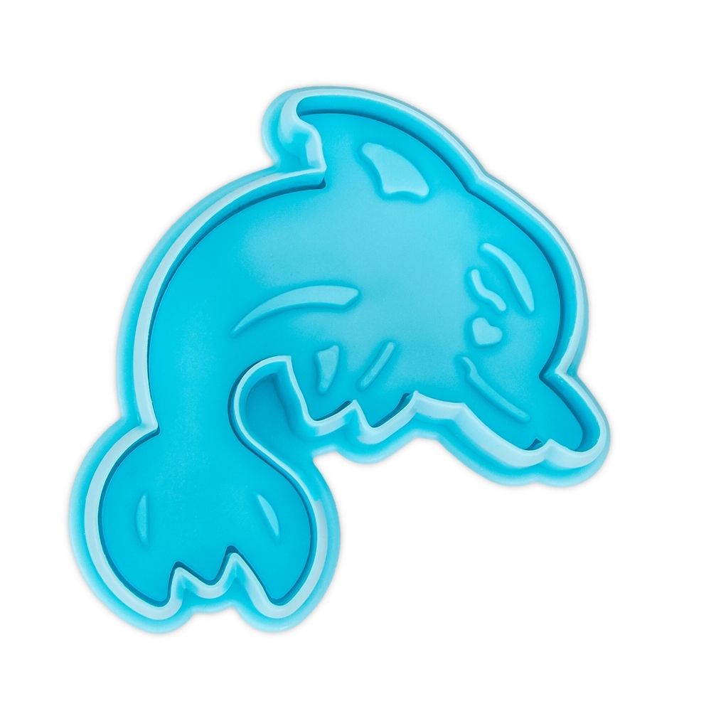 Städter - Cookie cutter Dolphin - 6,5 cm