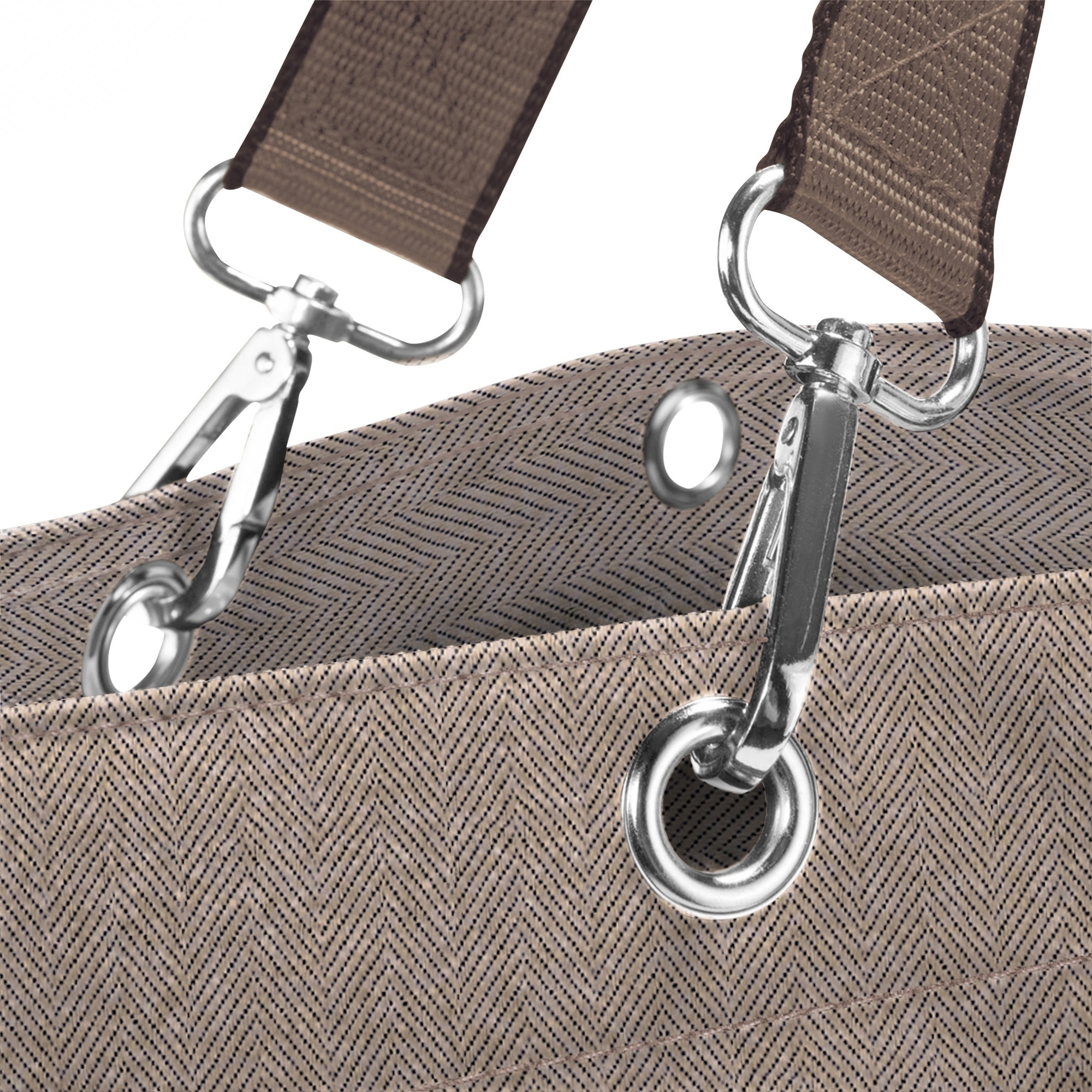 reisenthel - shopper XL - herringbone mokka