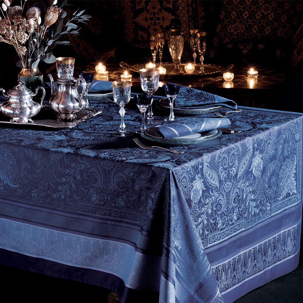 Garnier-Thiebaut Tablecloth - Persina Crepuscule - GS - Different sizes