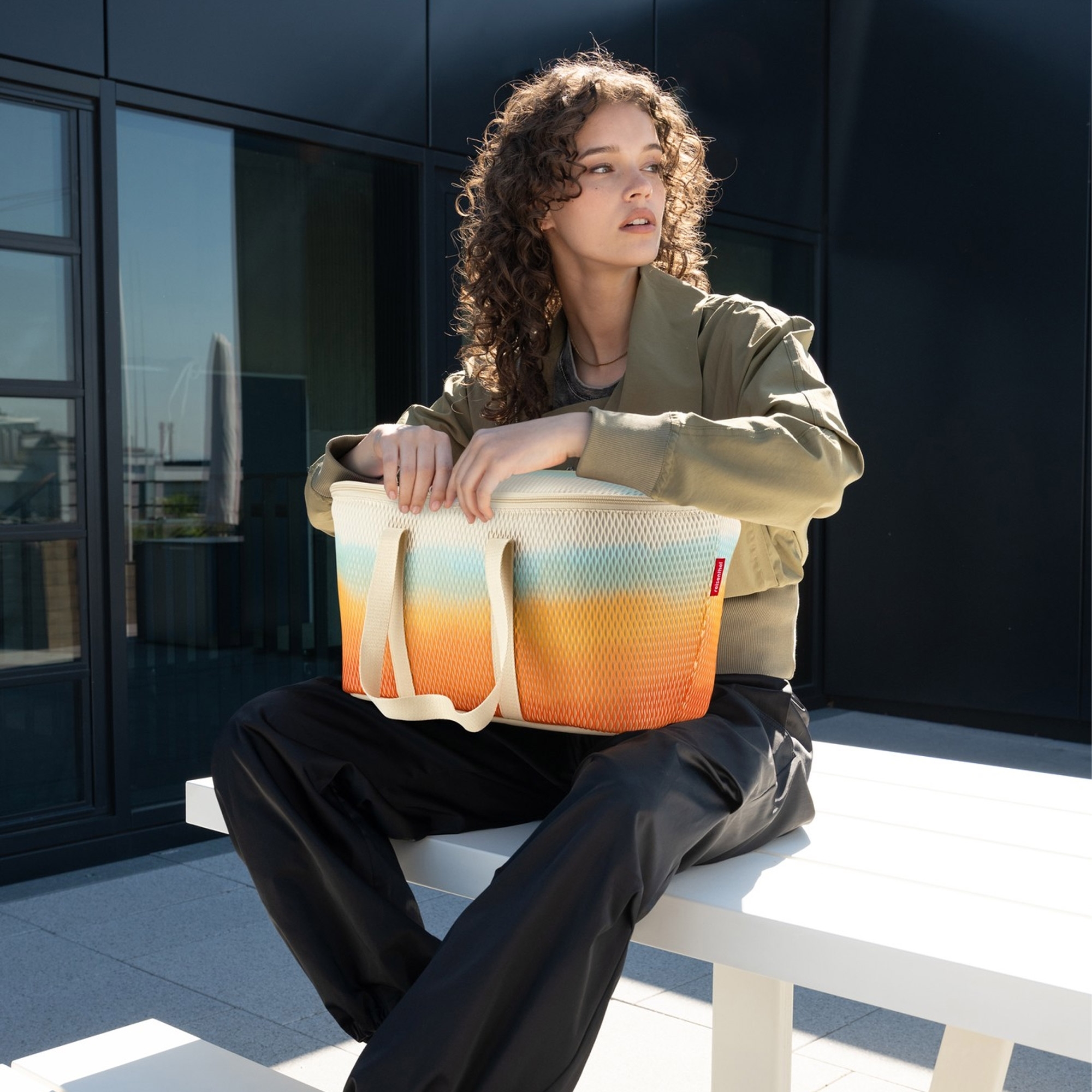 reisenthel - coolerbag - mesh tropical