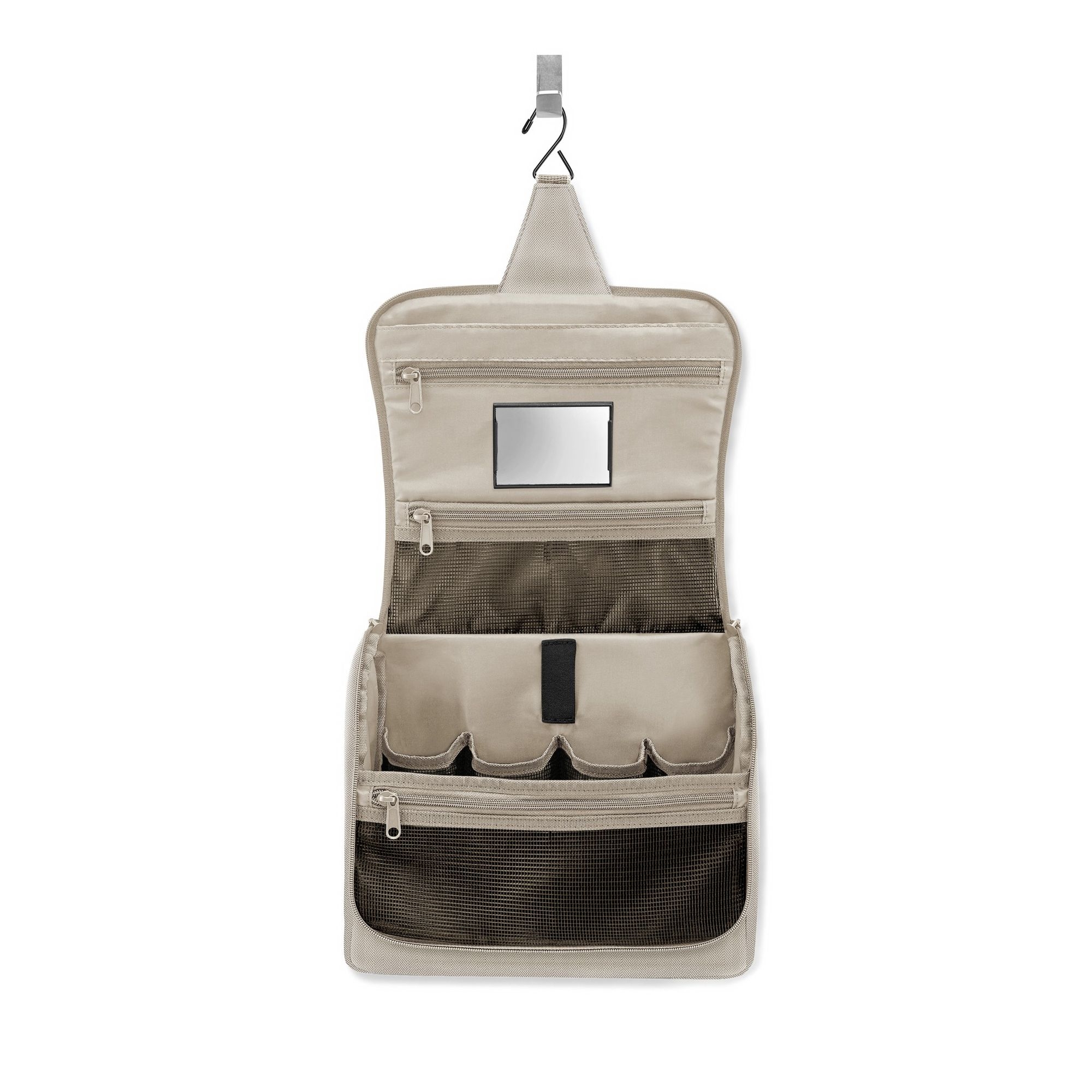 reisenthel - toiletbag XL - herringbone sand reisenthel - toiletbag XL - herringbone sand