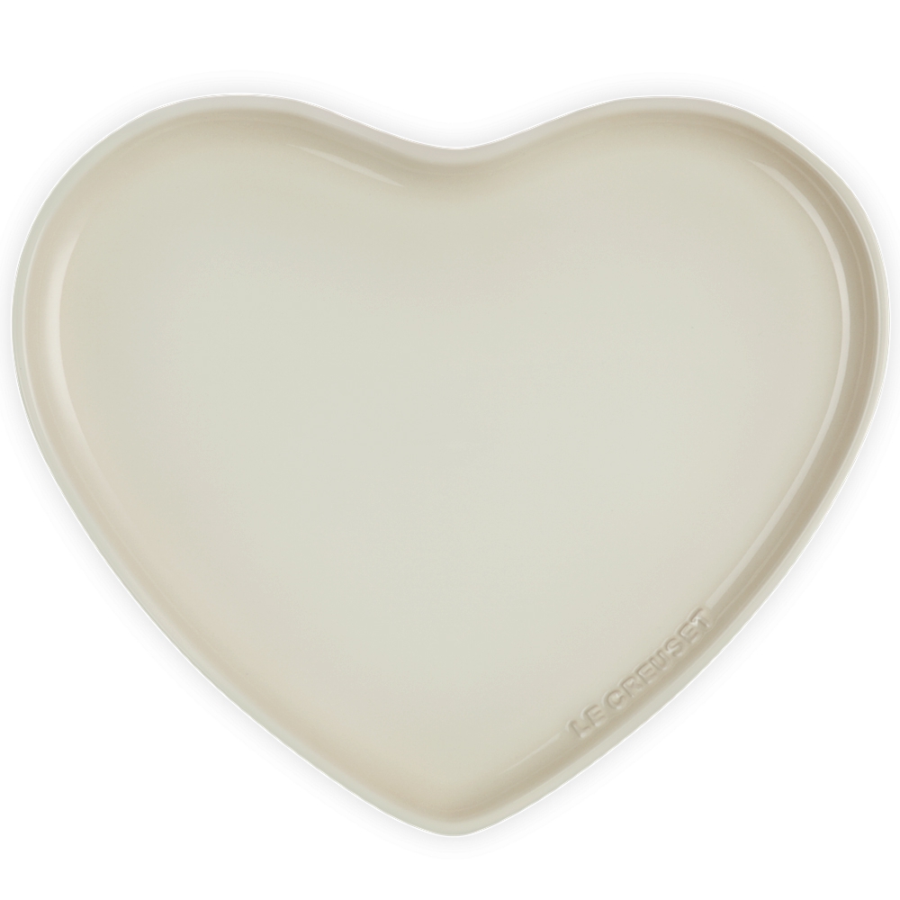 Le Creuset - Heart Shape Serving Platter 32 cm