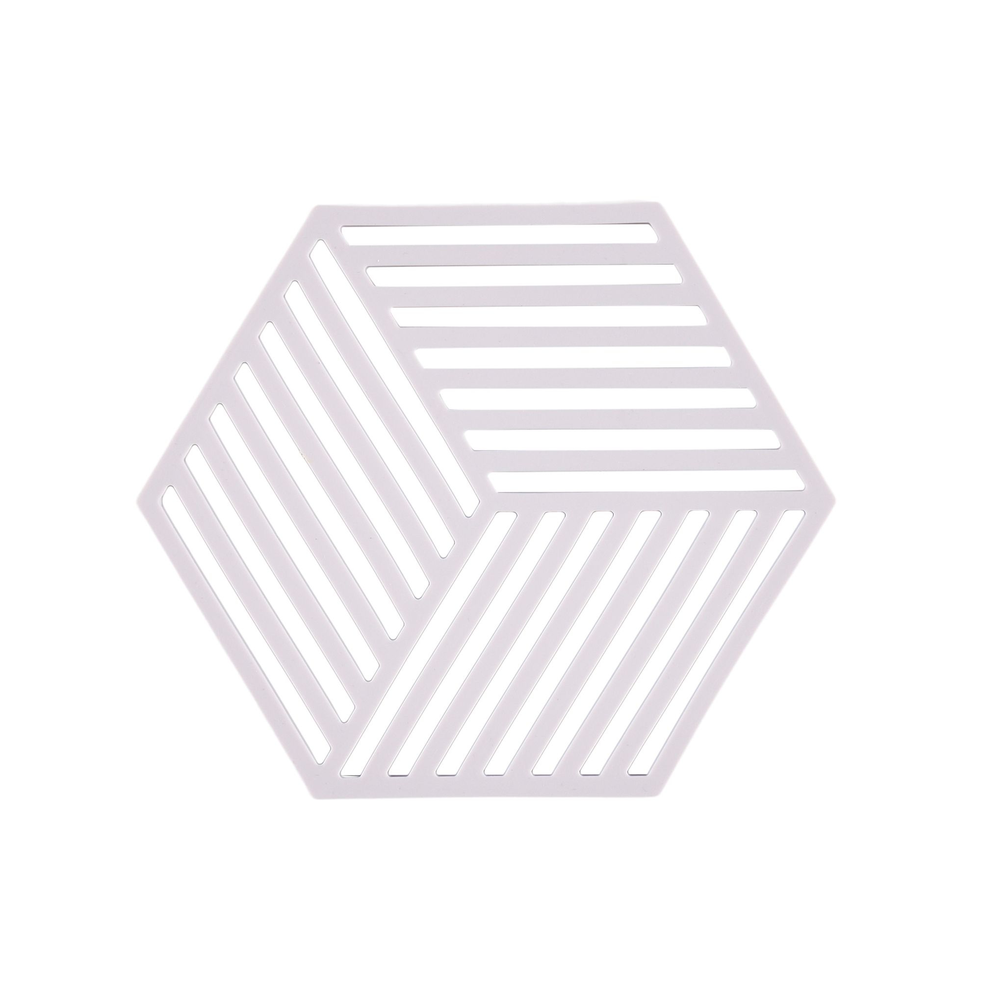 Zone - Hexagon Untersetzer - Lilac