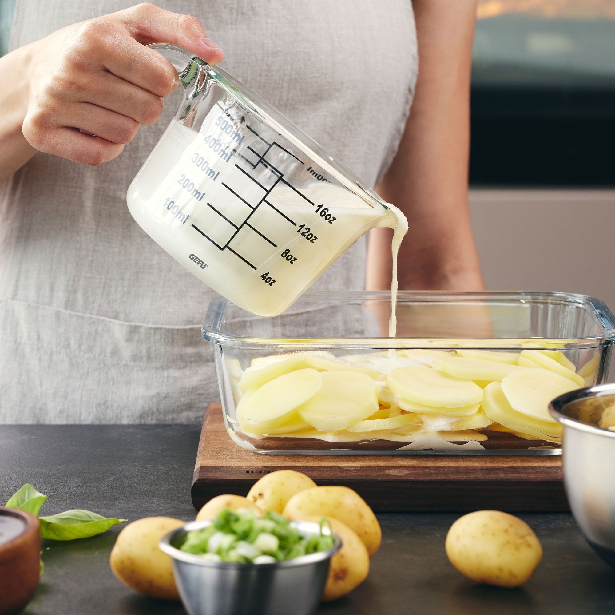 GEFU - Measuring cup DIMENSO, 500ml