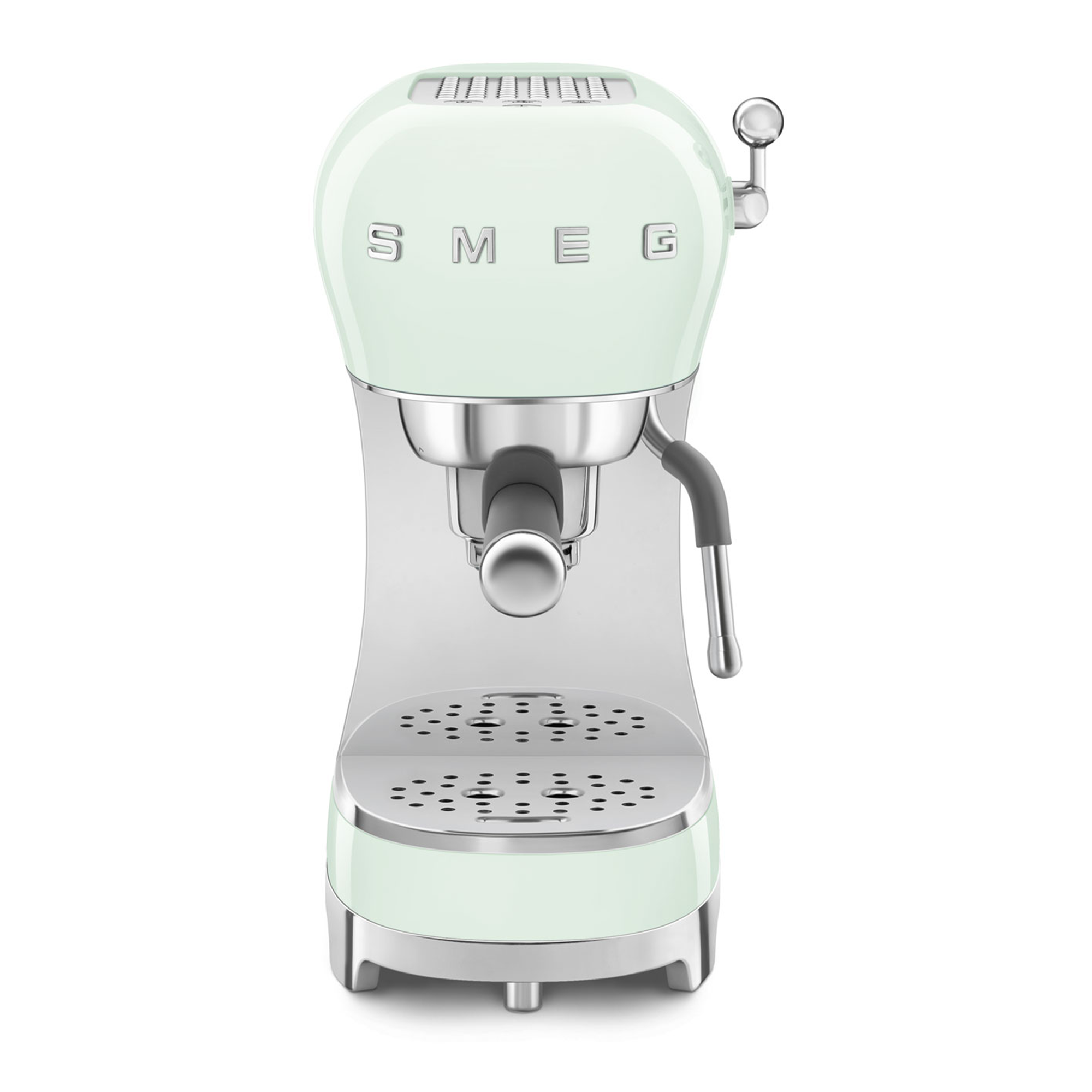 Smeg - Espresso-Kaffeemaschine - Designlinie Stil Der 50° Jahre