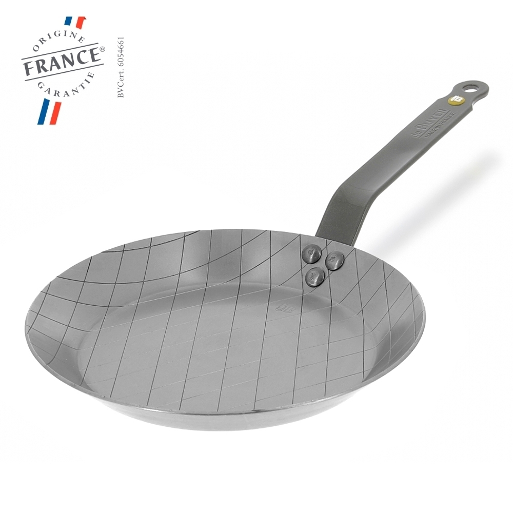 de Buyer - Mineral B Element - Steakpfanne de Buyer - Mineral B Element - Steakpfanne