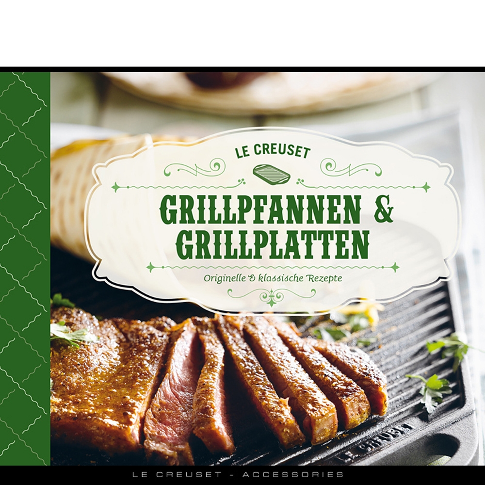Le Creuset - Kochbuch Grillpfannen & Grillplatten