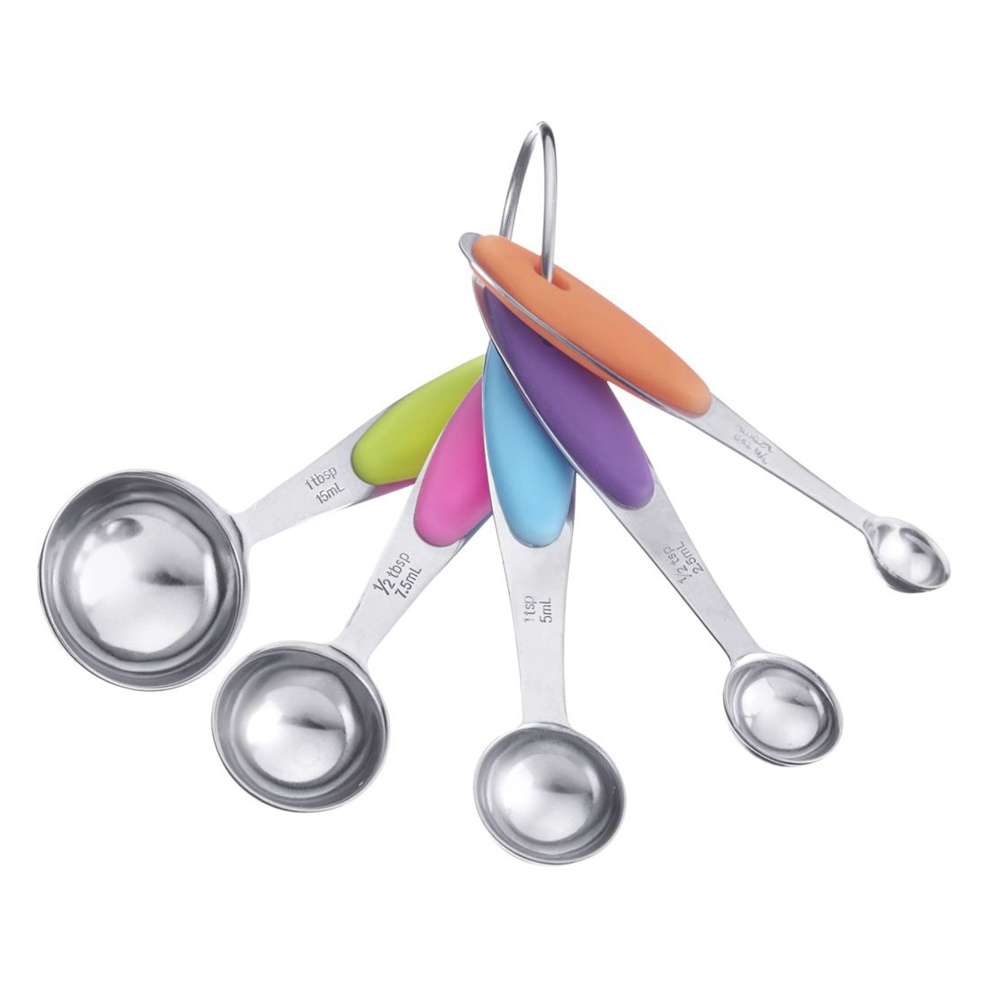 Westmark - 5 "Pendolino" measuring spoons, small