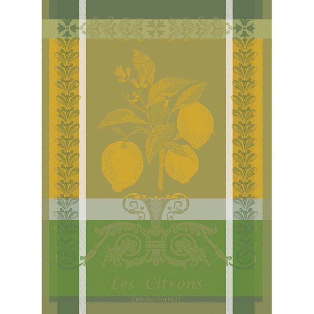 Garnier-Thiebaut Geschirrtuch - Citron Zeste