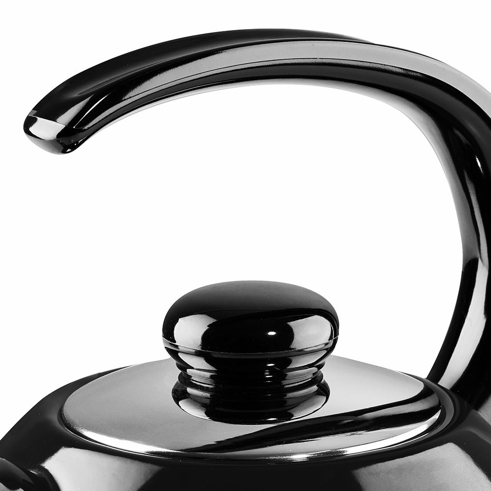 Riess - Lid knob black for kettles