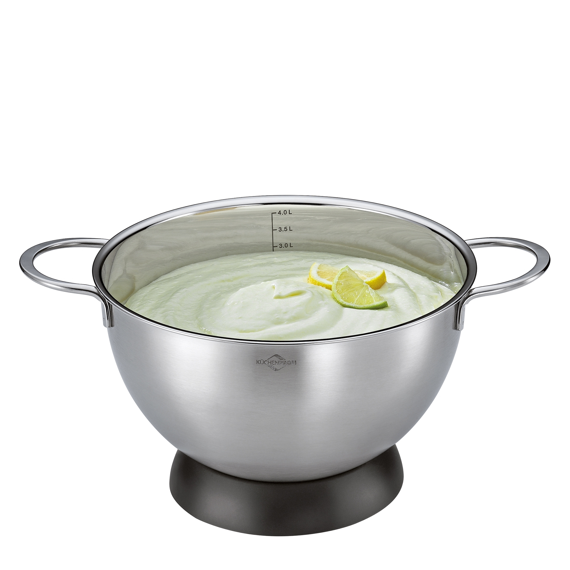 Küchenprofi - Mixing Bowl with Stand Ring DELUXE - Ø 24 cm