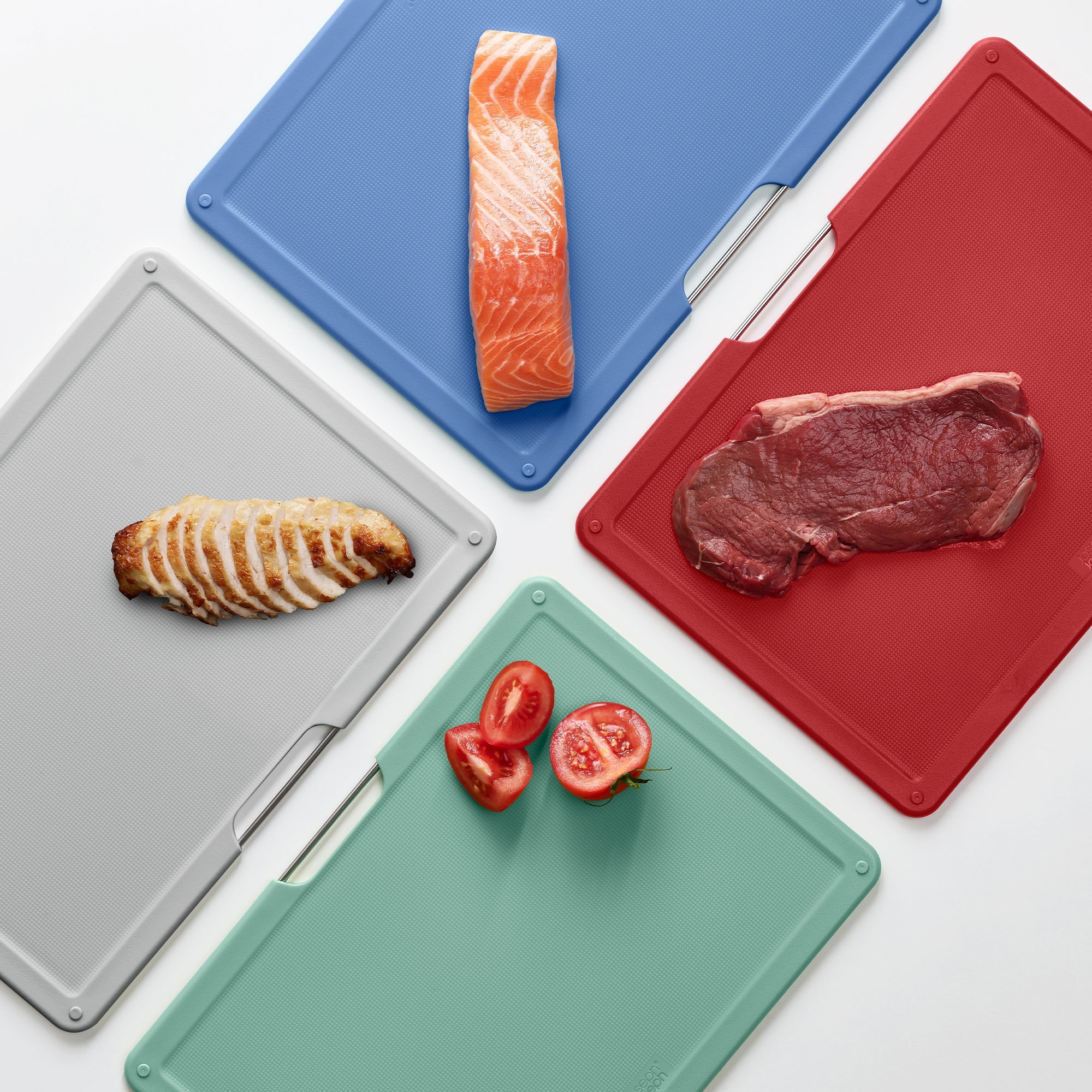 Joseph Joseph - Folio™ 4-piece chopping board set Joseph Joseph - Folio™ 4-piece chopping board set