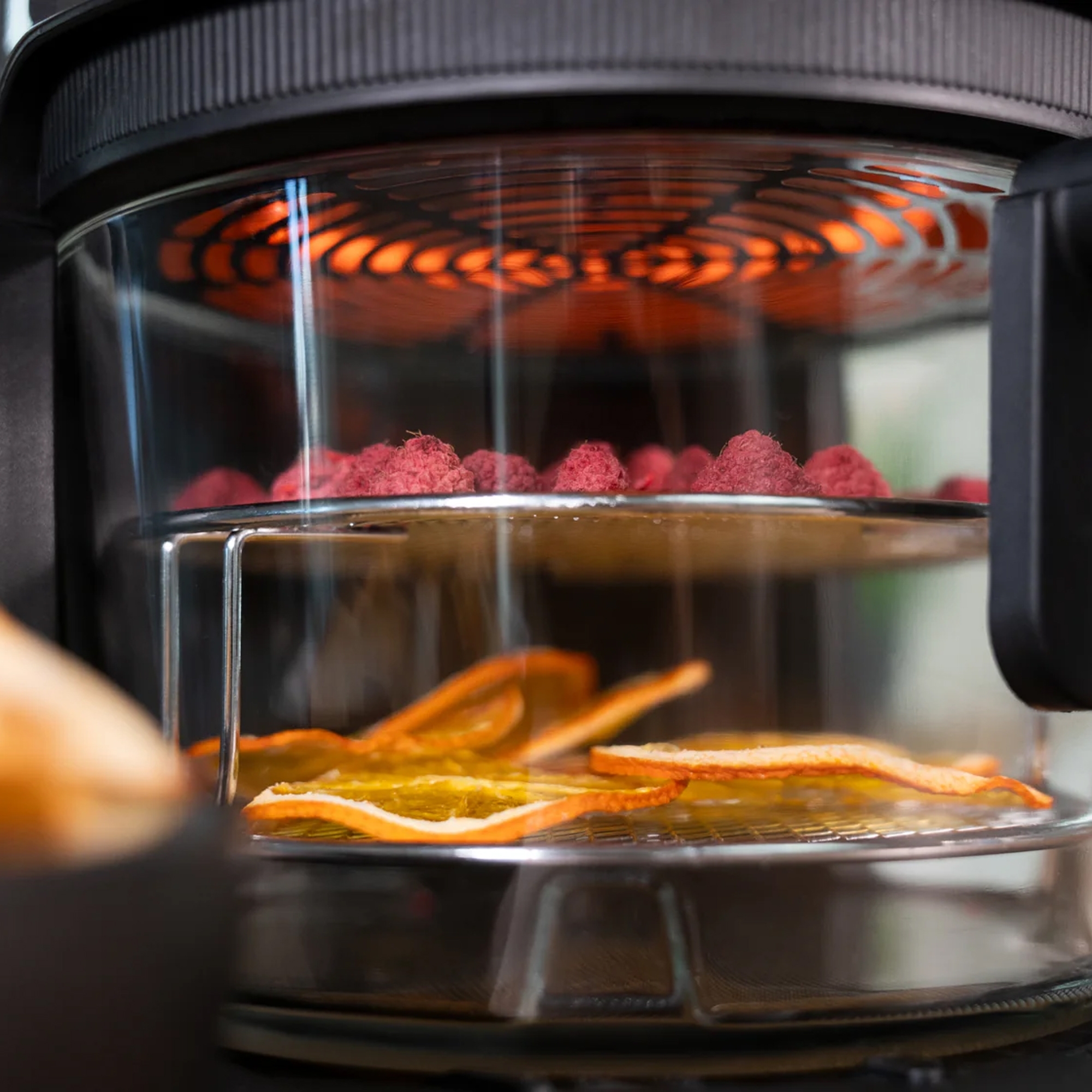 Unold - Hot air fryer glass