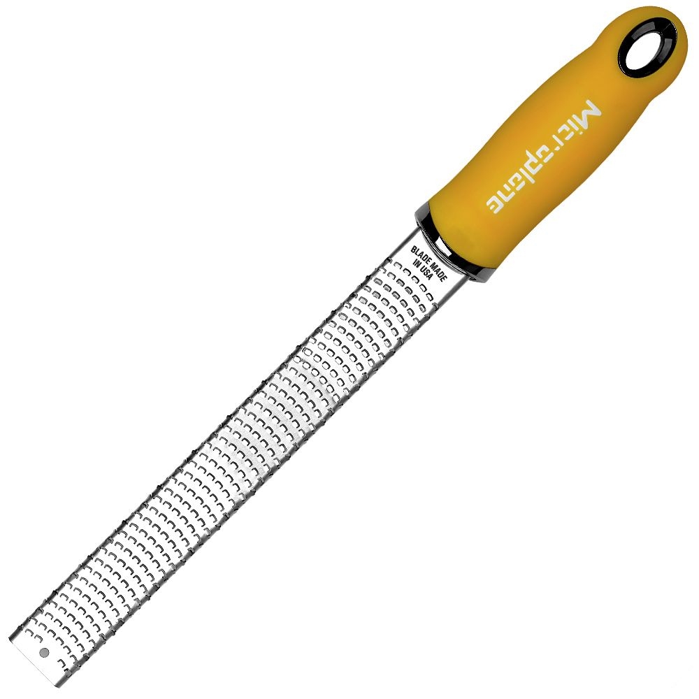Microplane - Premium Zester-Reibe - Senfgelb