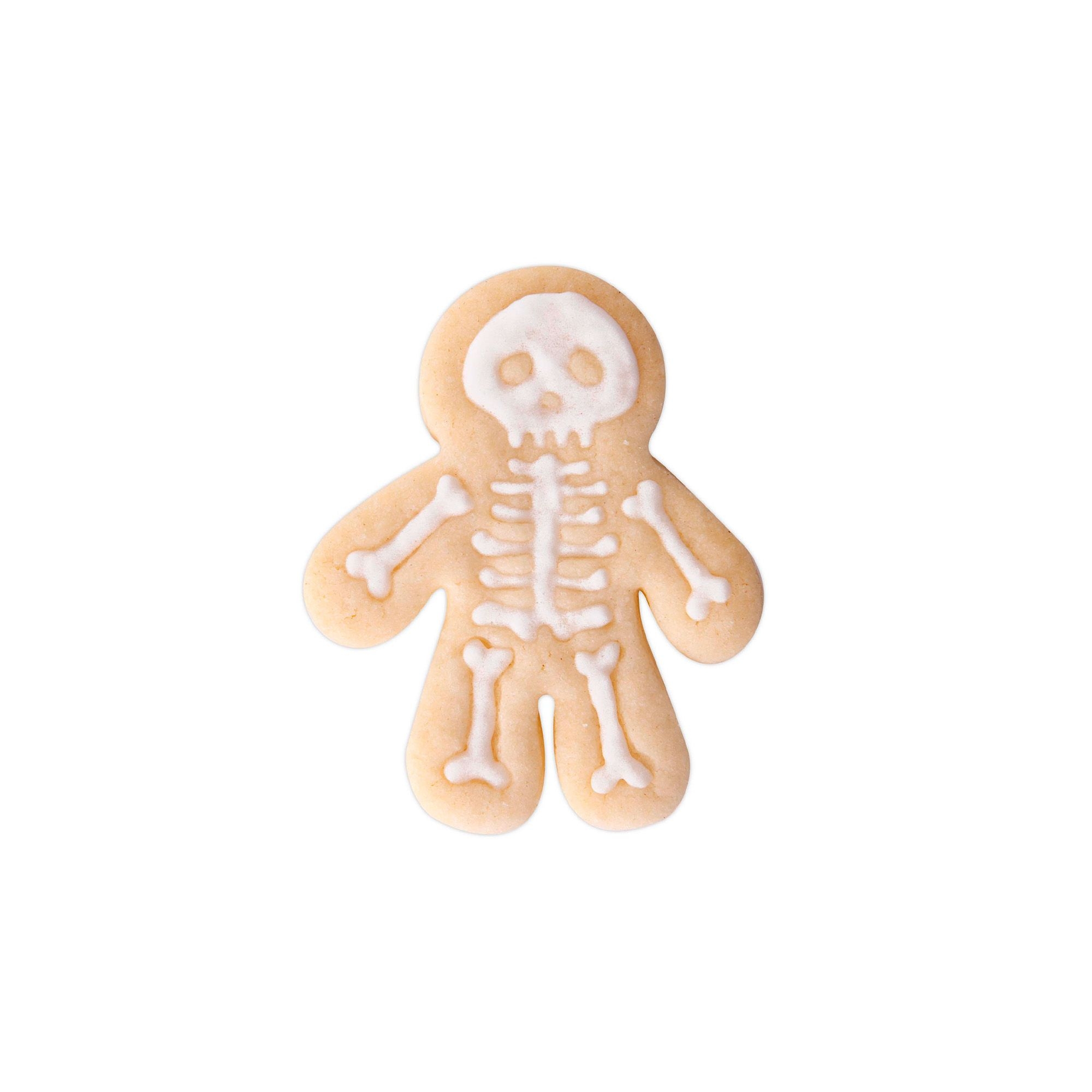 Städter - Prägeausstecher Skelett - 7 cm Städter - Prägeausstecher Skelett - 7 cm