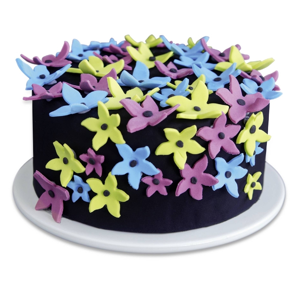 Städter - Professional cutter Jasmin blossom - 4 / 3 / 2 cm - Set of 3