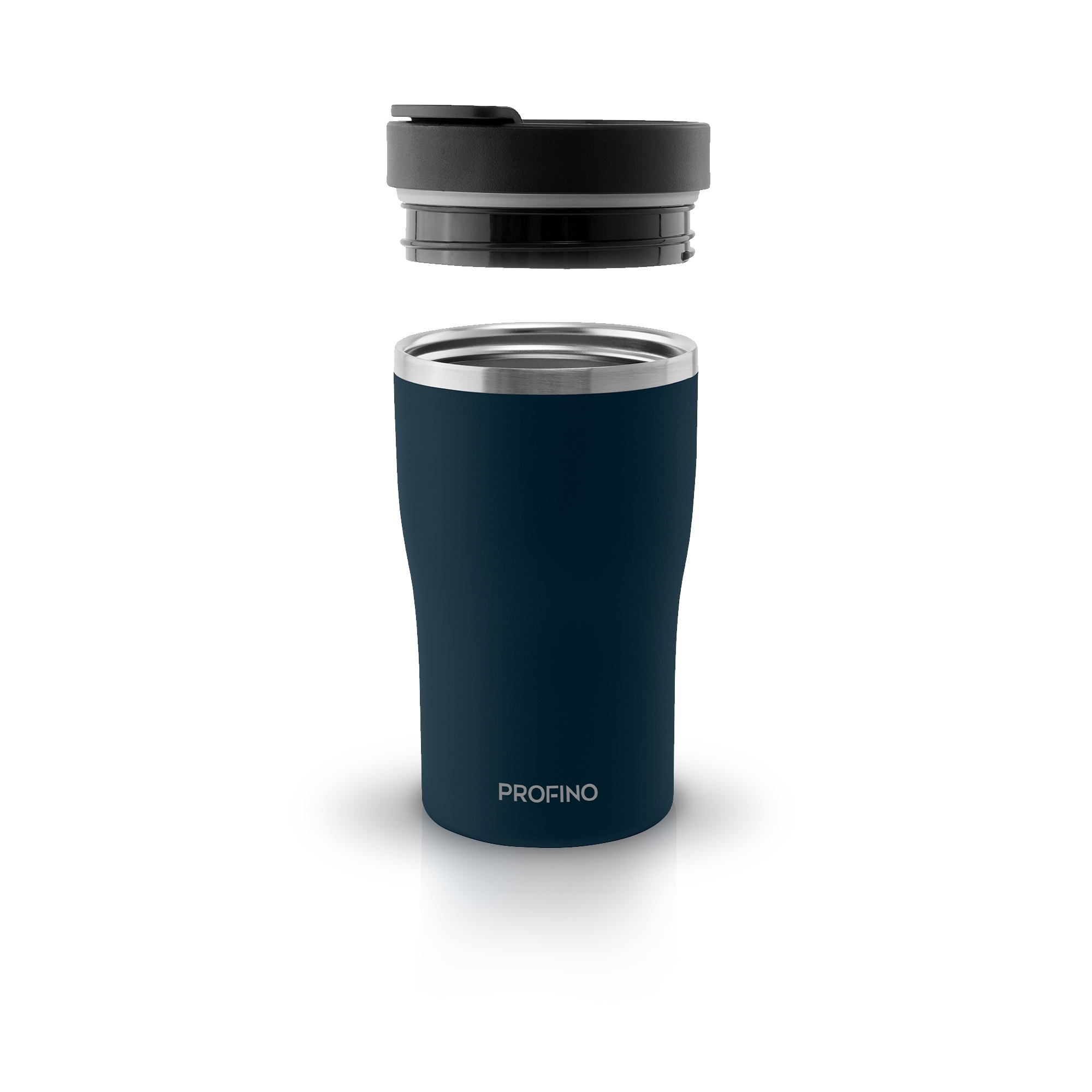 Profino - Barista coffee mug - 250 ml - Blue