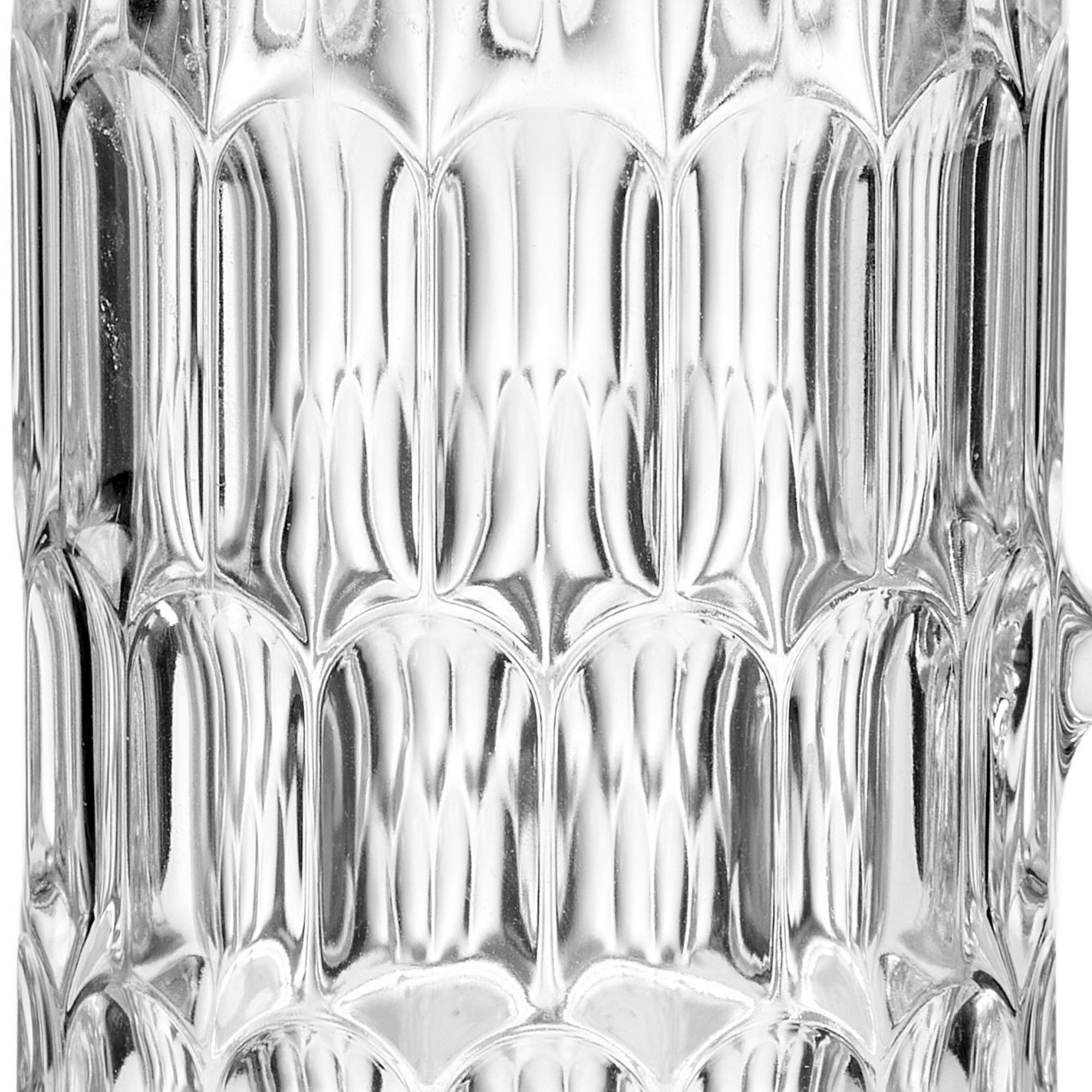 Guzzini - Set aus 4 Biergläsern "Vanity" - Transparent