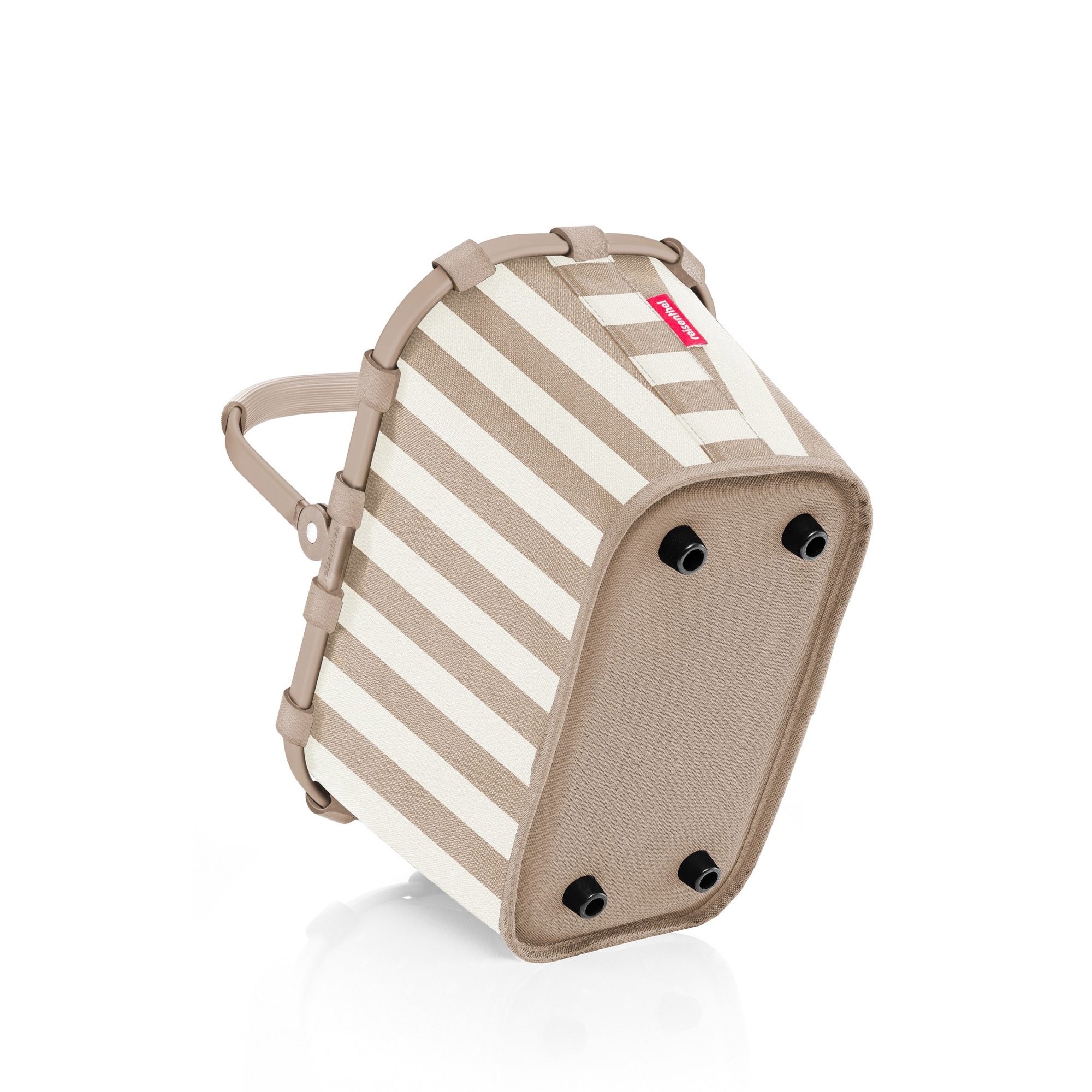 reisenthel - carrybag XS - summerstripes coffee