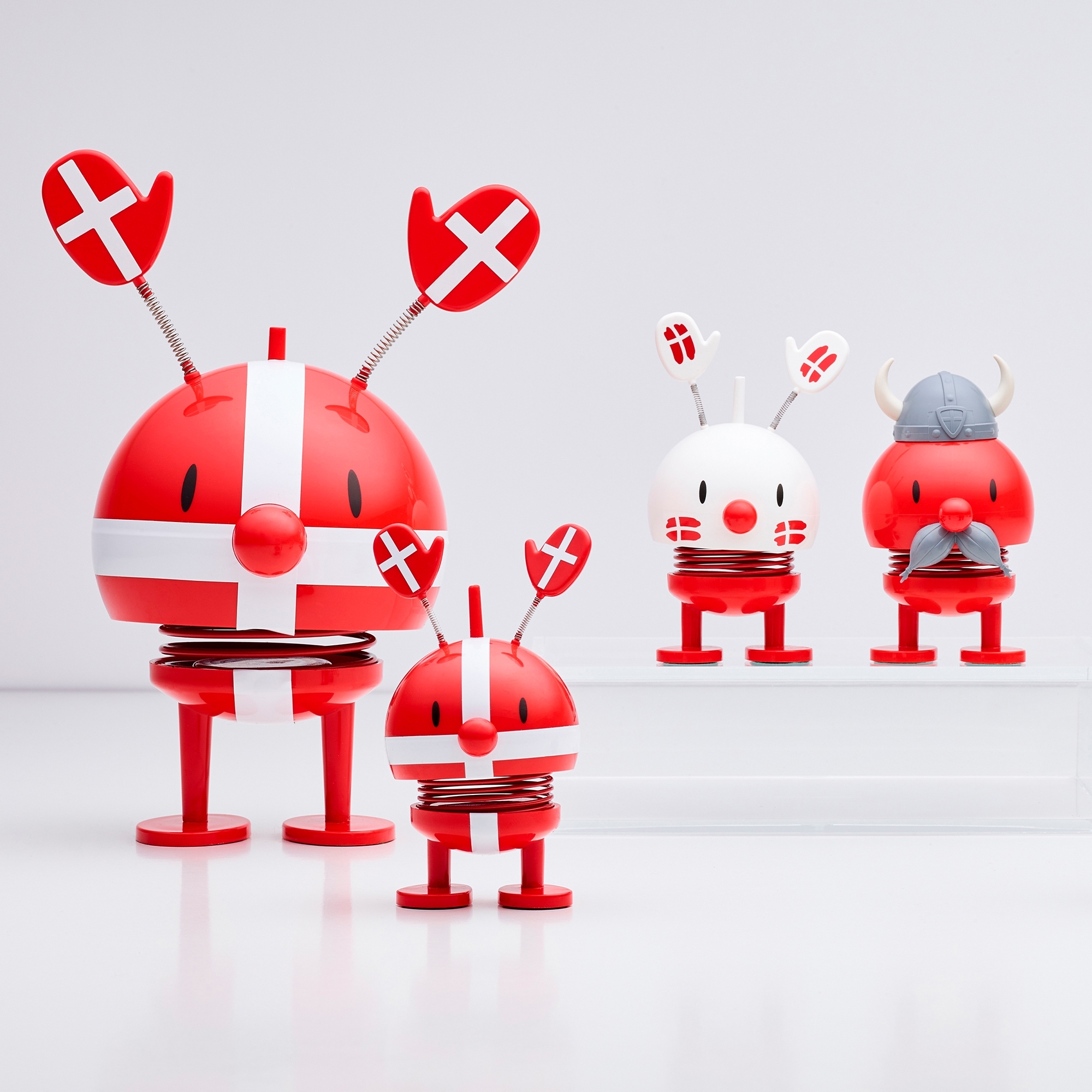 Hoptimist - Birthday Bumble White - S