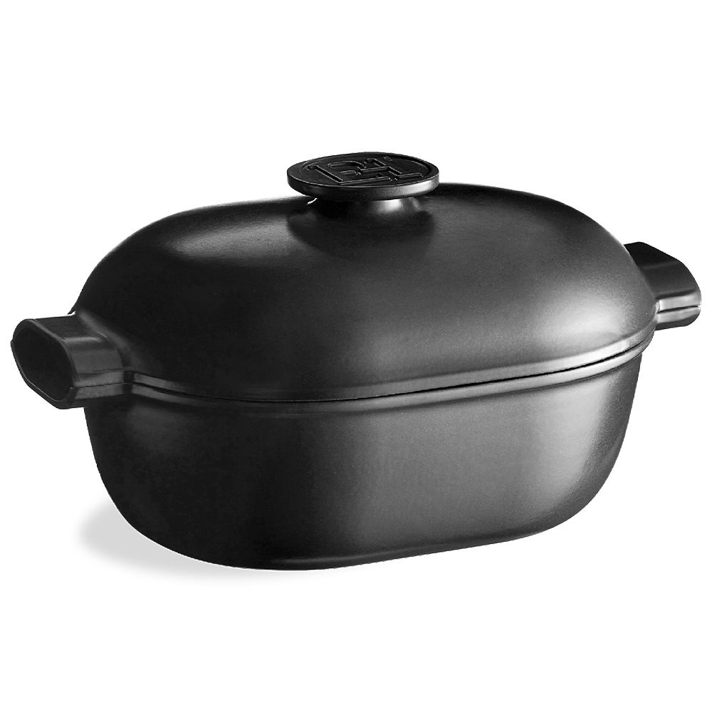 Emile Henry - Delight - Oval casserole 36 cm I 4,5 L Emile Henry - Delight - Oval casserole 36 cm I 4,5 L
